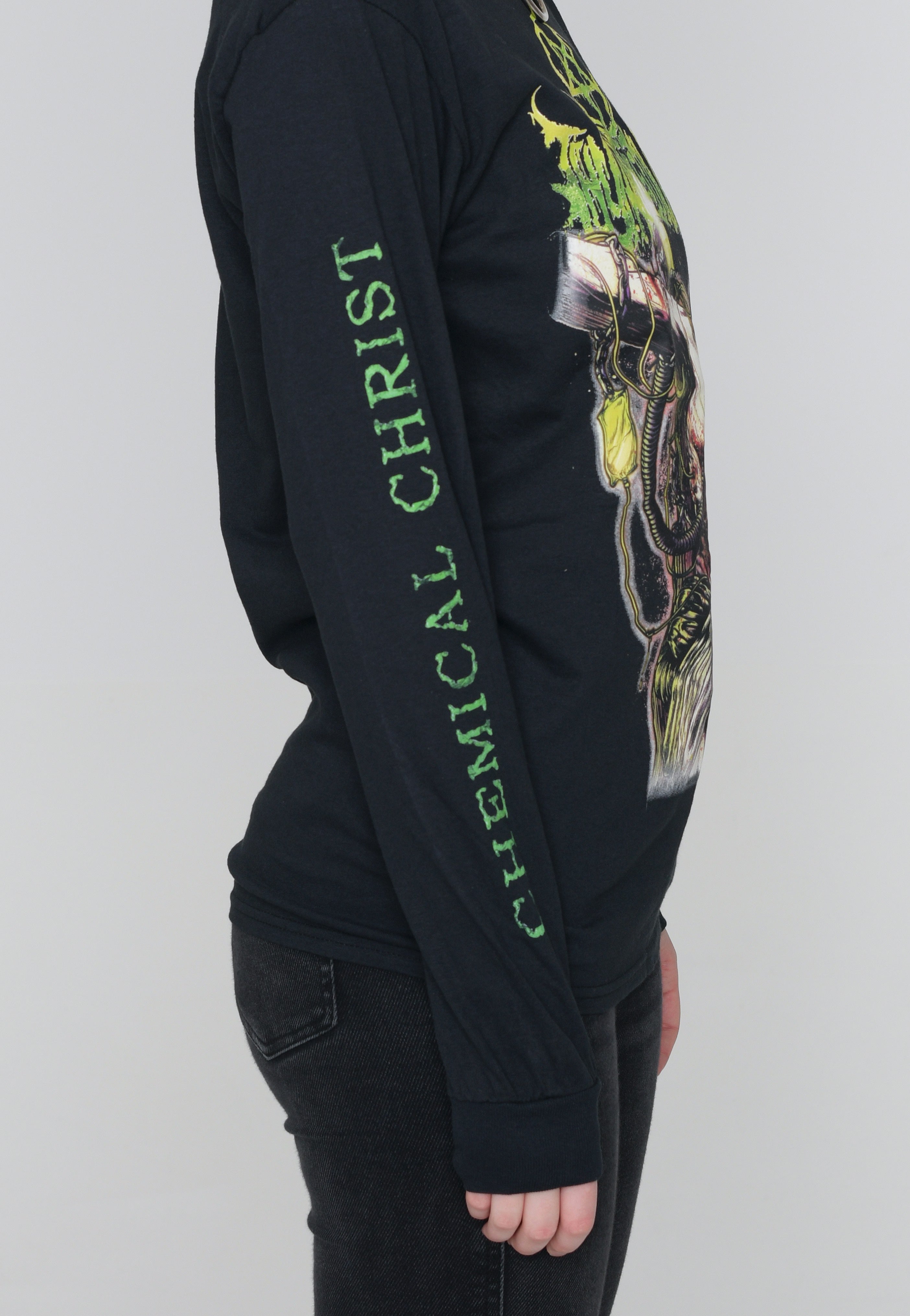 Thy Art Is Murder - Chemical Christ - Longsleeve | Women-Image