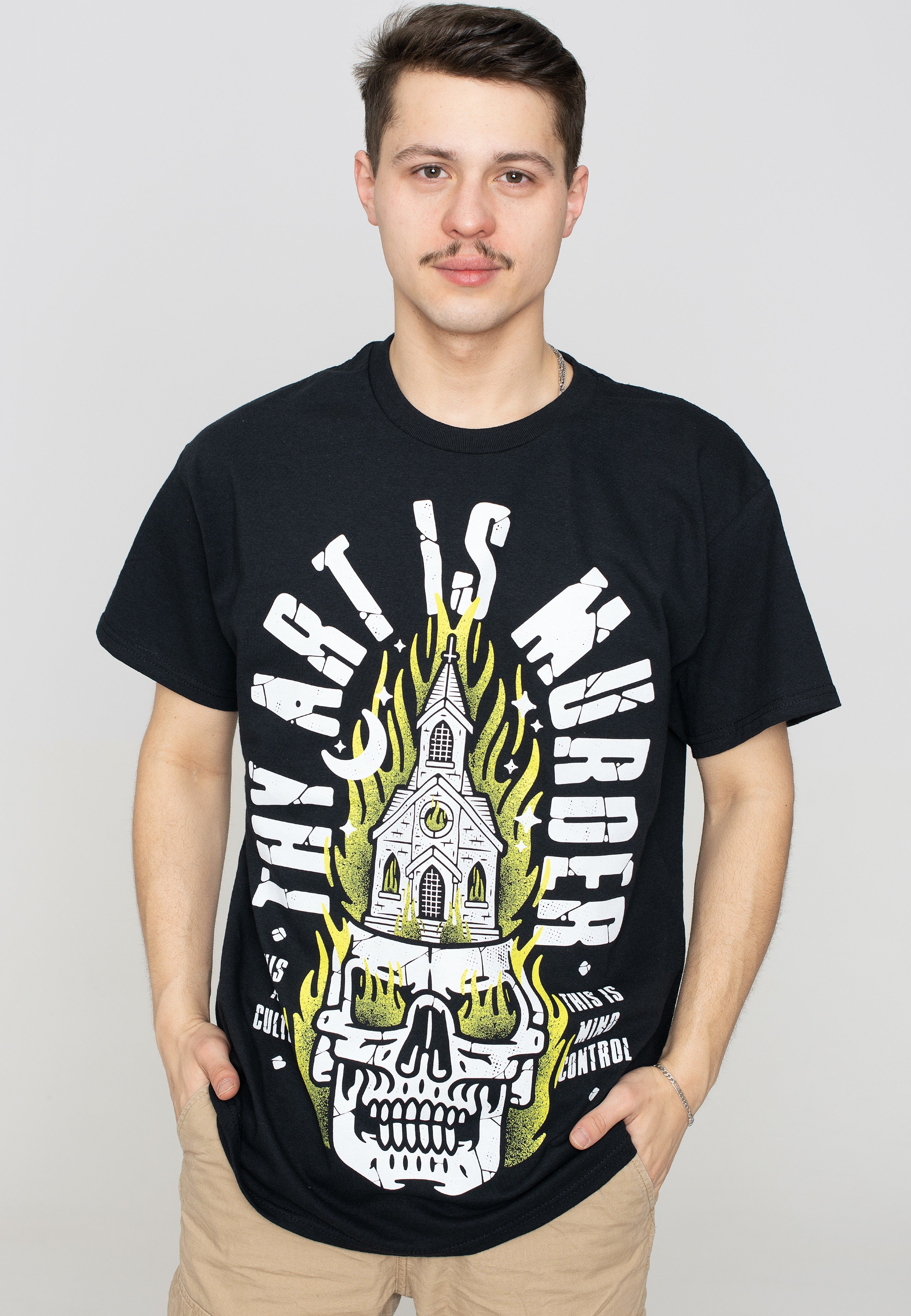 Thy Art Is Murder - Control - T-Shirt | Men-Image