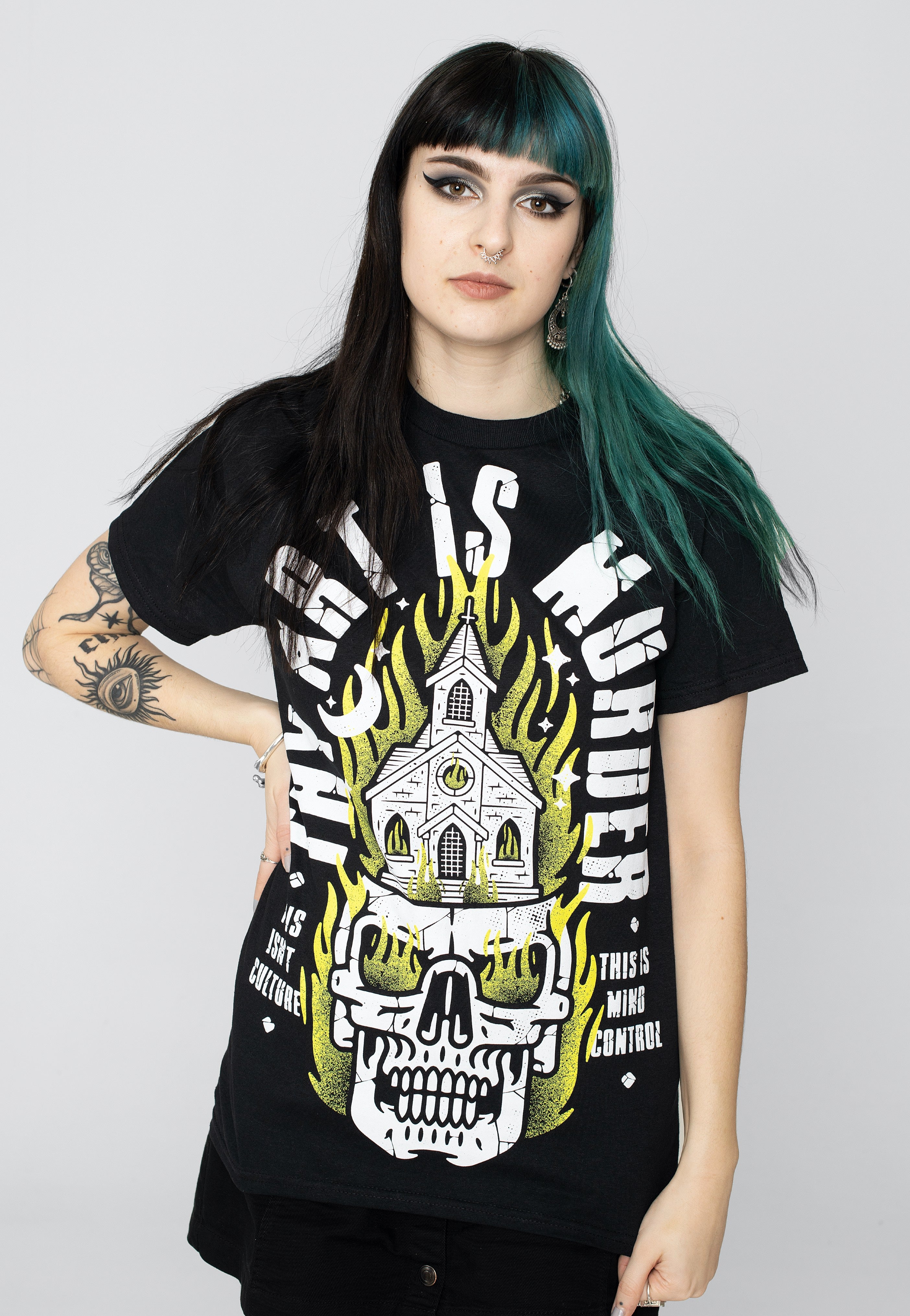 Thy Art Is Murder - Control - T-Shirt | Women-Image