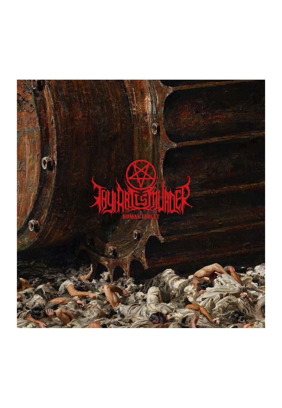 Thy Art Is Murder - Human Target - Digipak CD | Neutral-Image