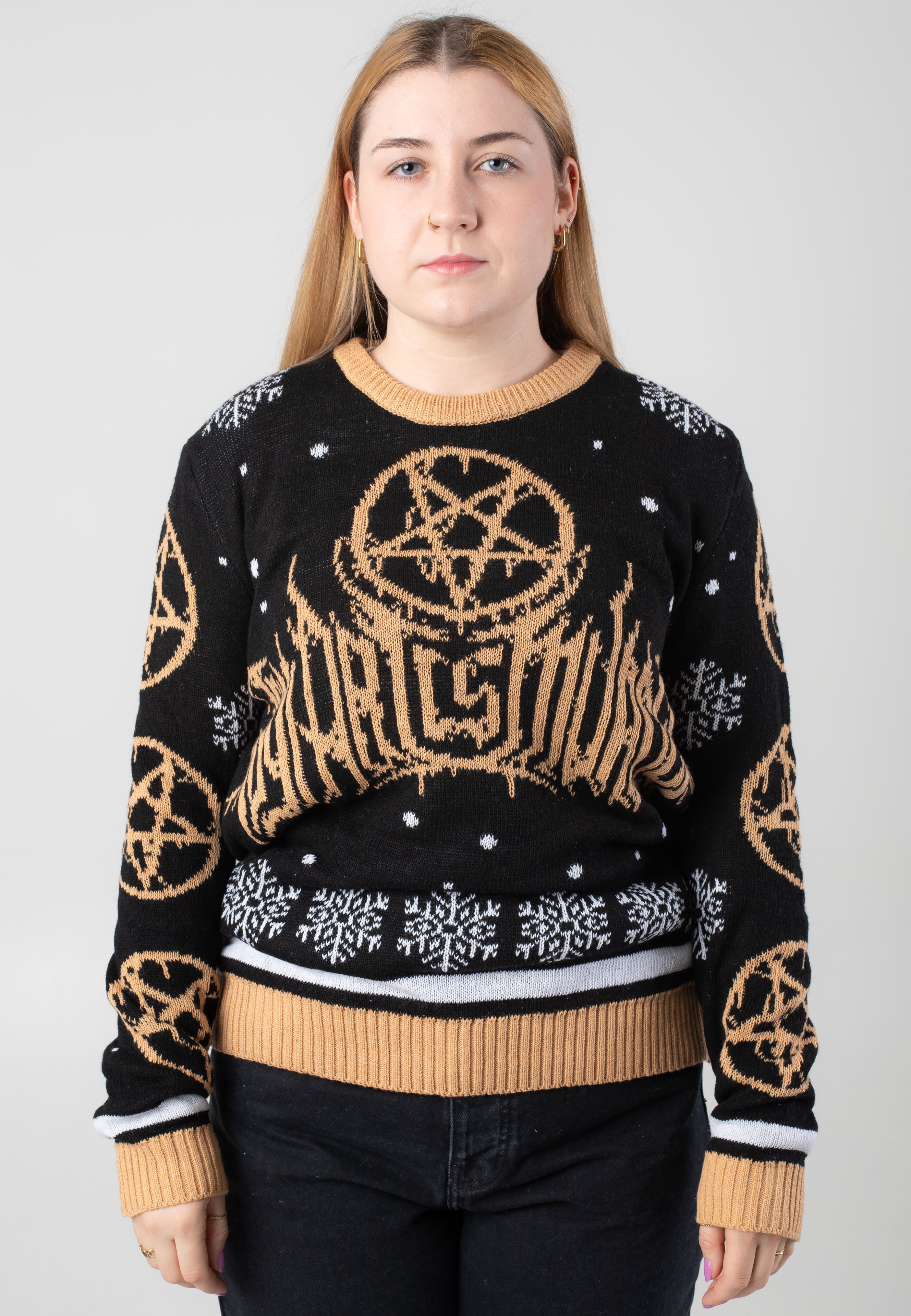 Thy Art Is Murder - Cultist Winter Knit - Pullover | Women-Image