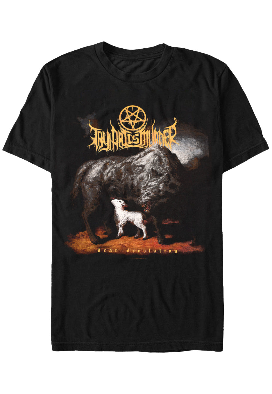 Thy Art Is Murder - Dear Desolation - T-Shirt | Neutral-Image