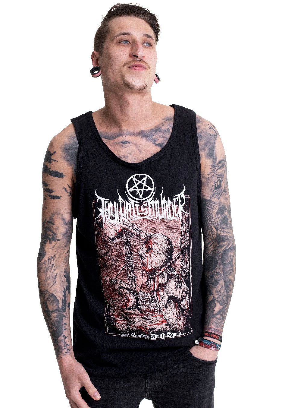 Thy Art Is Murder - Death Squad - Tank | Men-Image