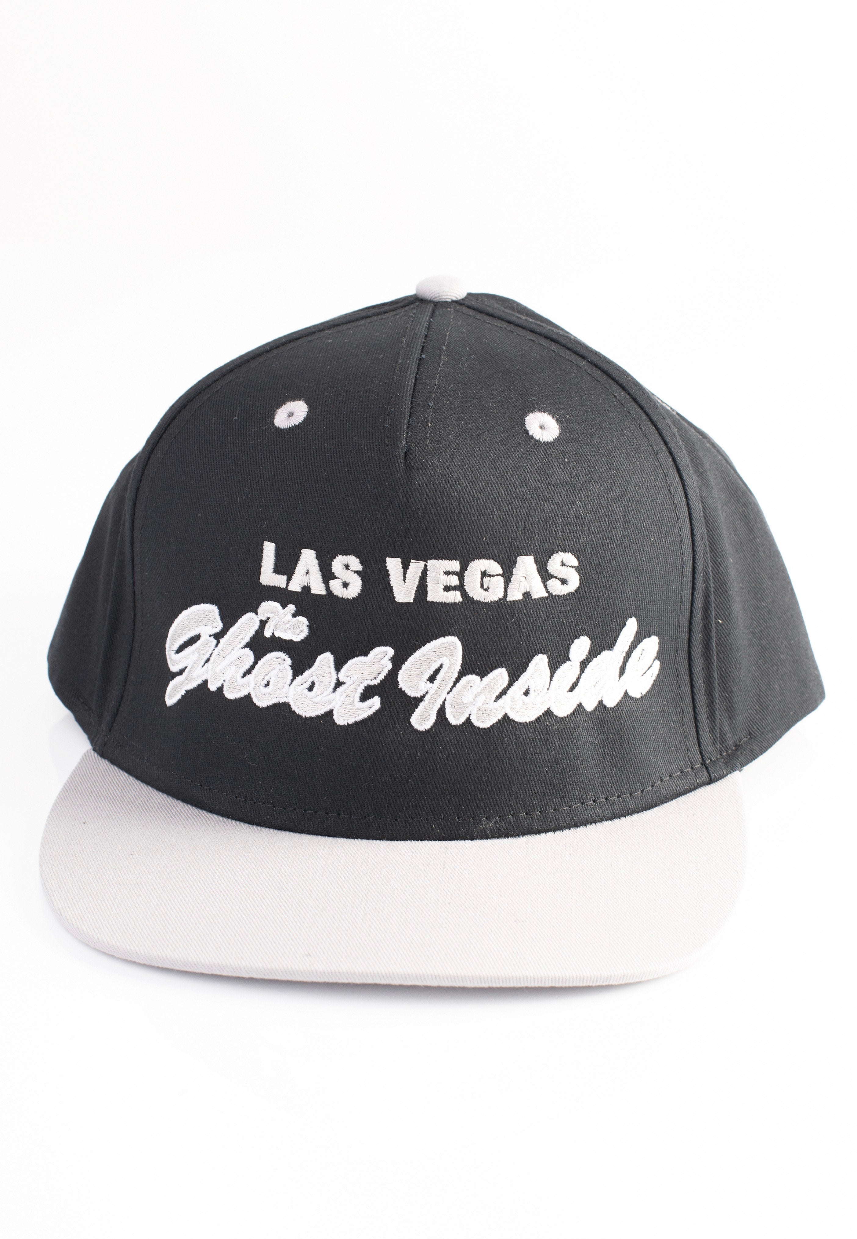 The Ghost Inside - Script Vegas Snapback Black/Grey - Cap | Men-Image