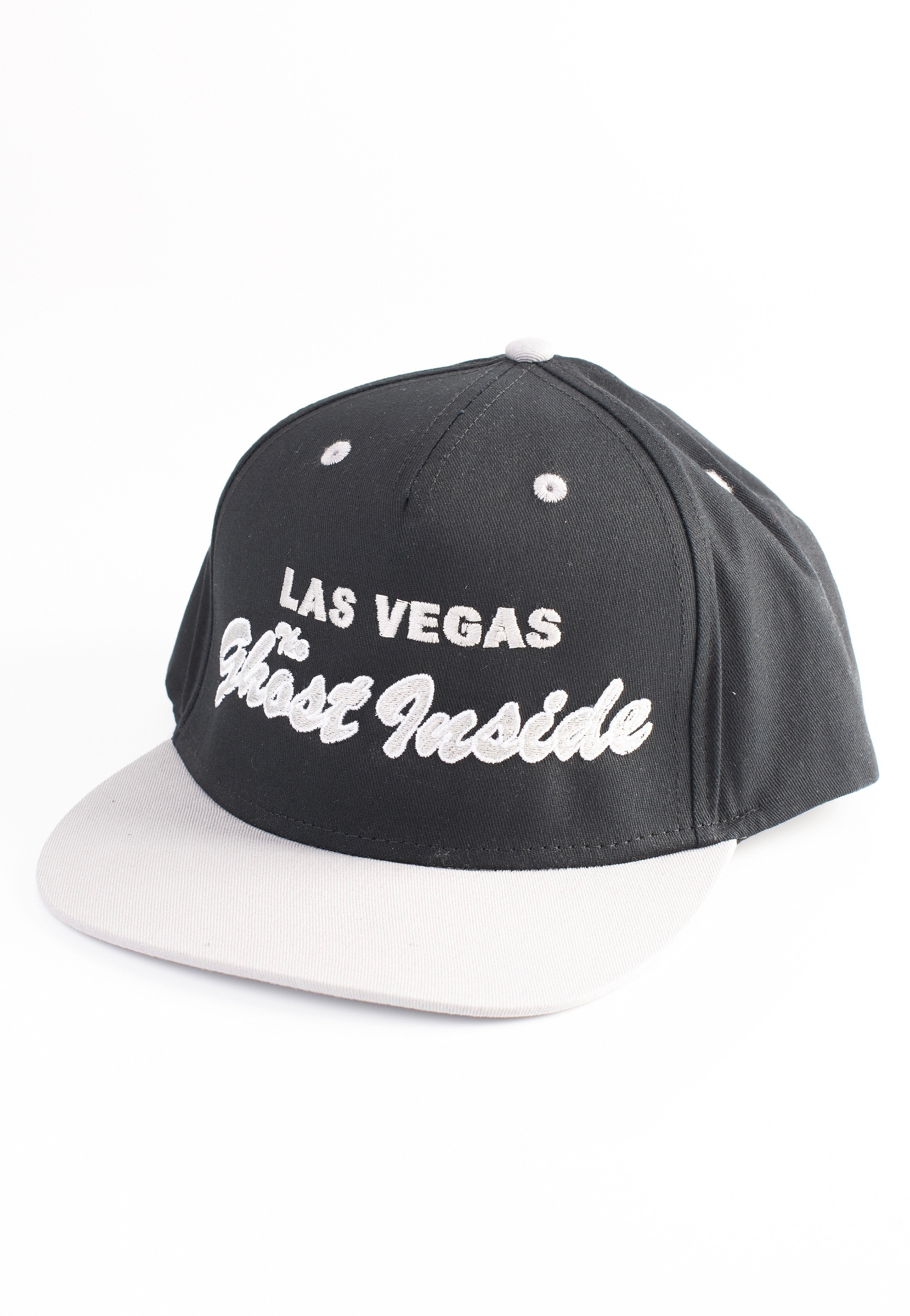 The Ghost Inside - Script Vegas Snapback Black/Grey - Cap | Men-Image