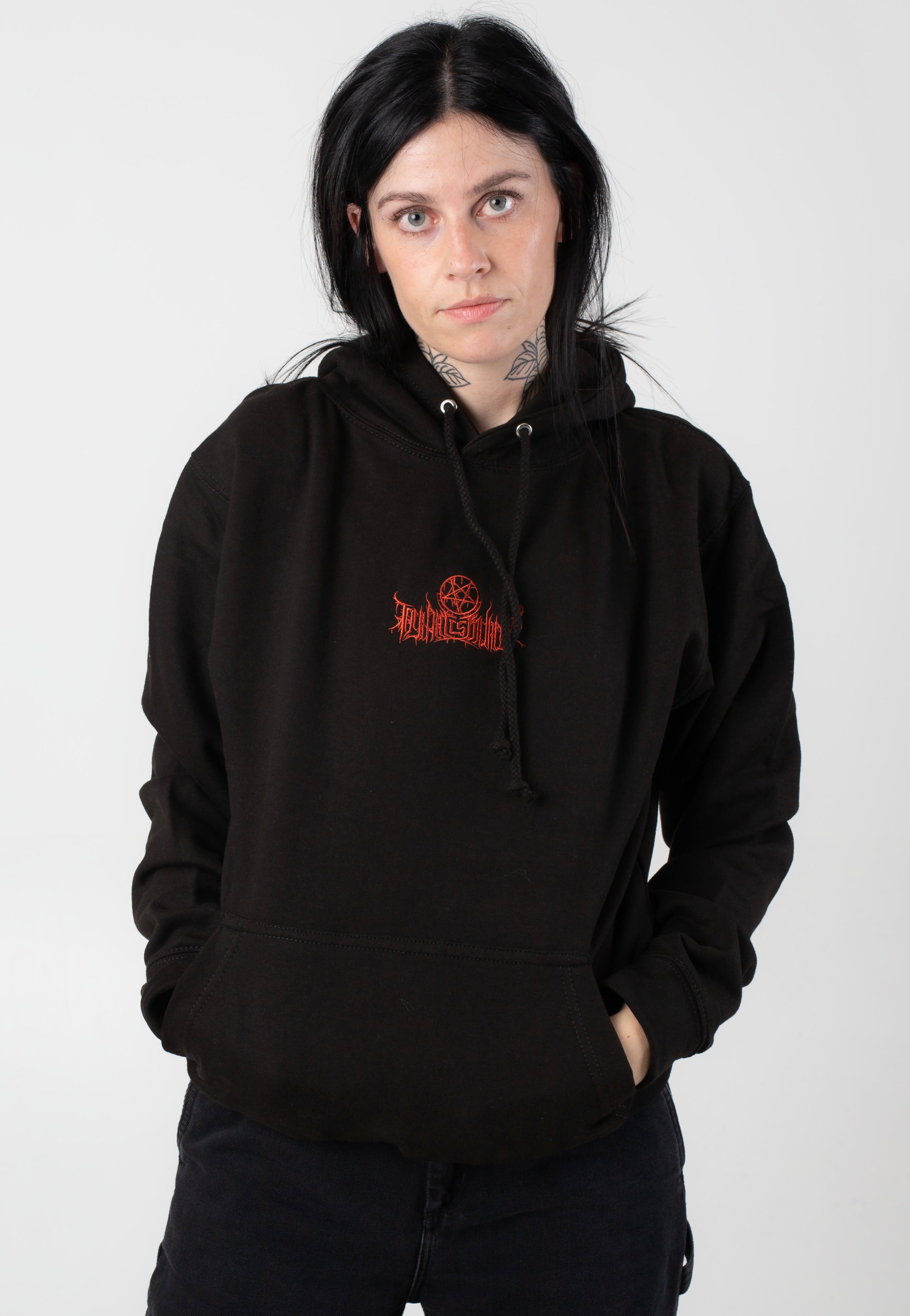 Thy Art Is Murder - Embroidered Logo - Hoodie | Women-Image