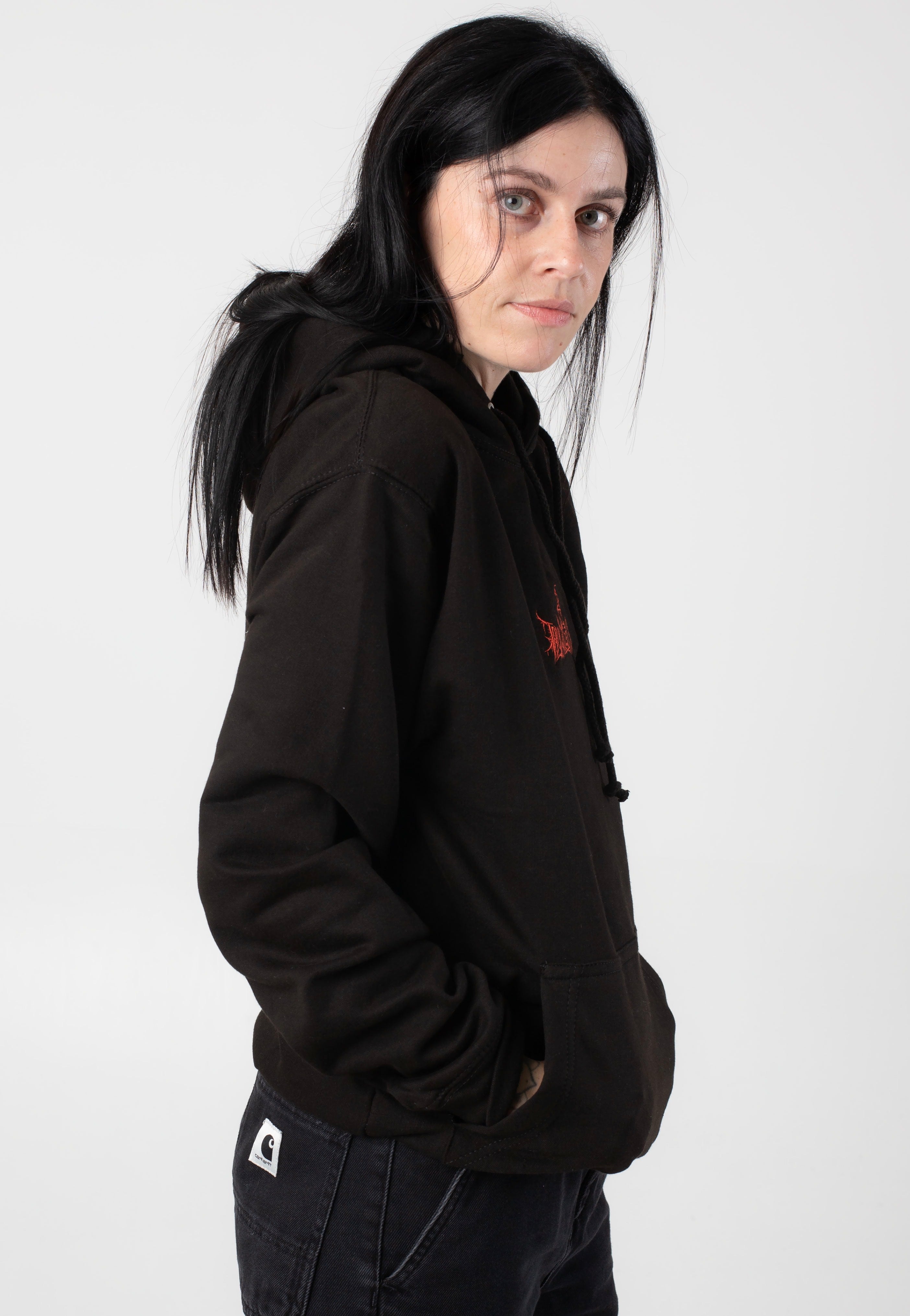 Thy Art Is Murder - Embroidered Logo - Hoodie | Women-Image