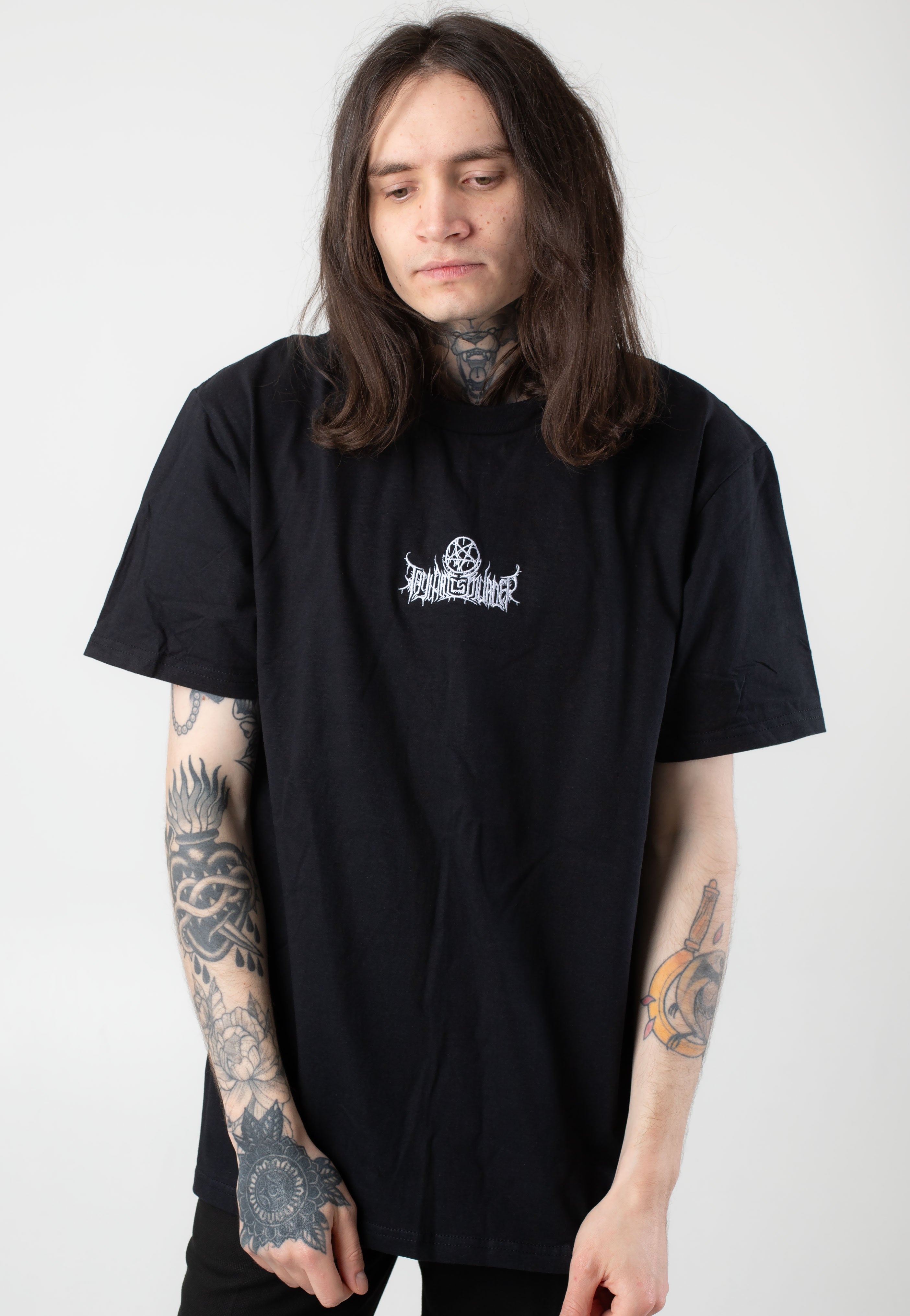 Thy Art Is Murder - Embroidered Logo - T-Shirt | Men-Image