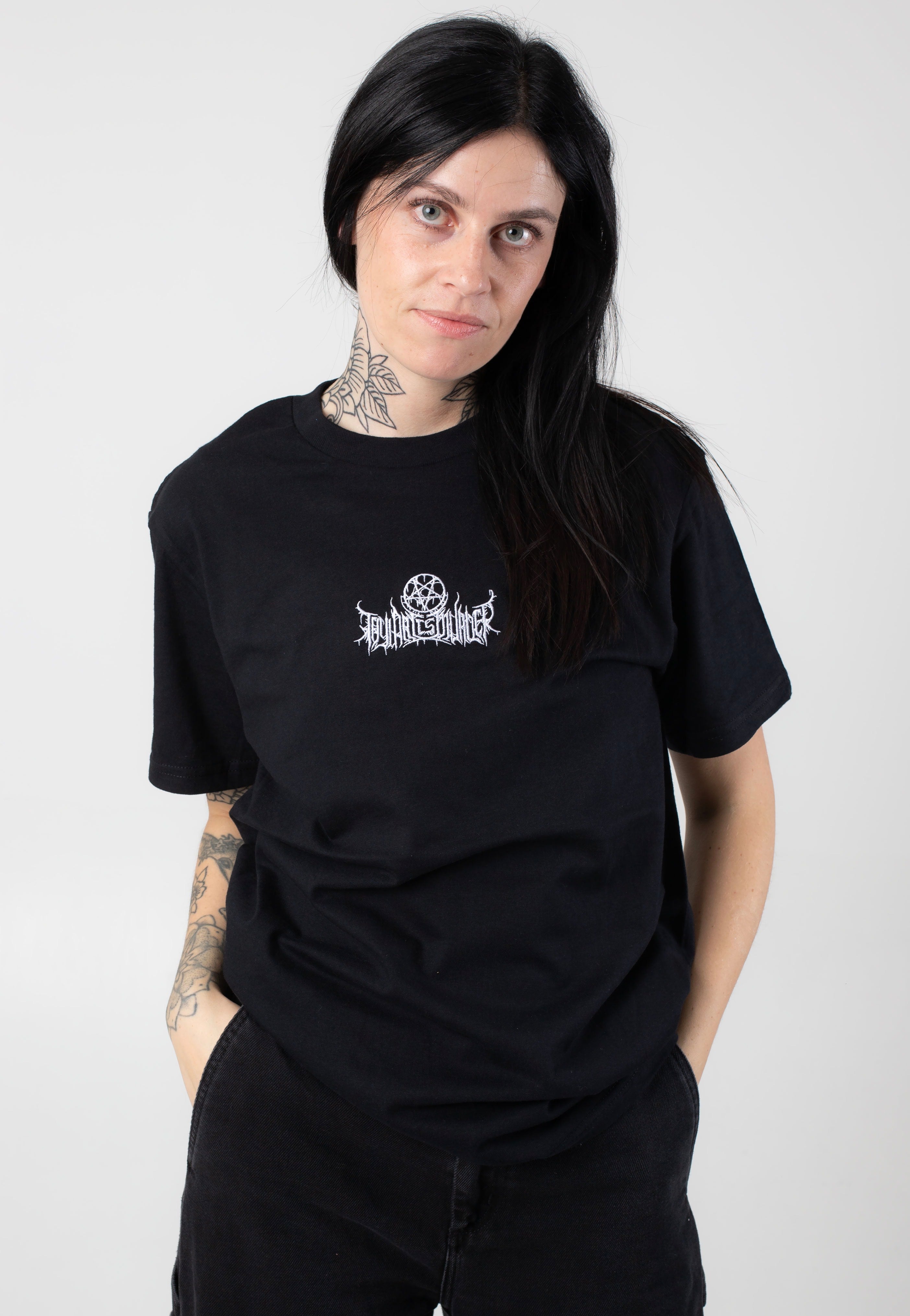 Thy Art Is Murder - Embroidered Logo - T-Shirt | Women-Image