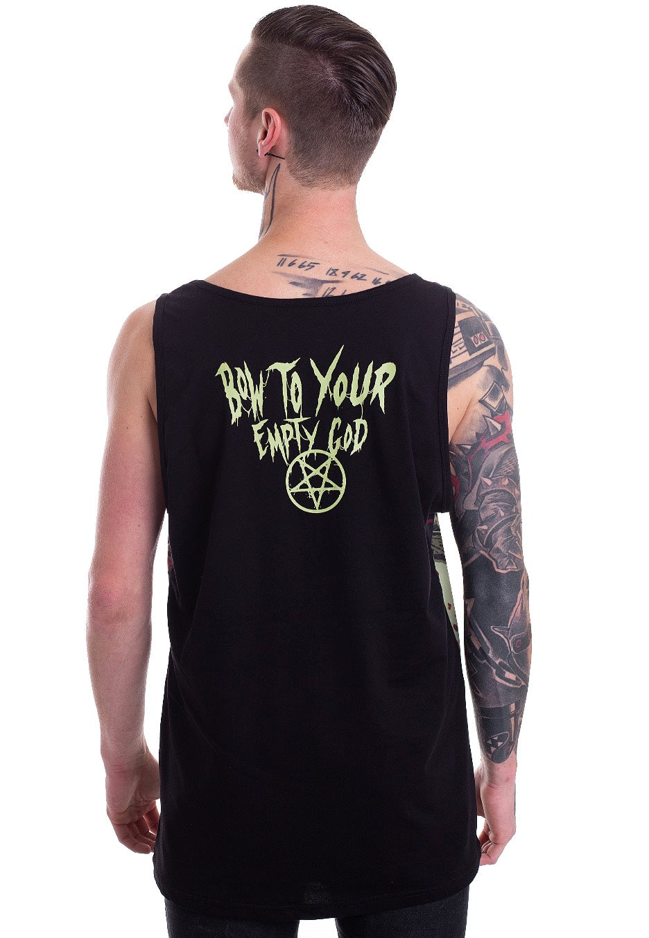 Thy Art Is Murder - Evil Pope Allover - Tank | Men-Image