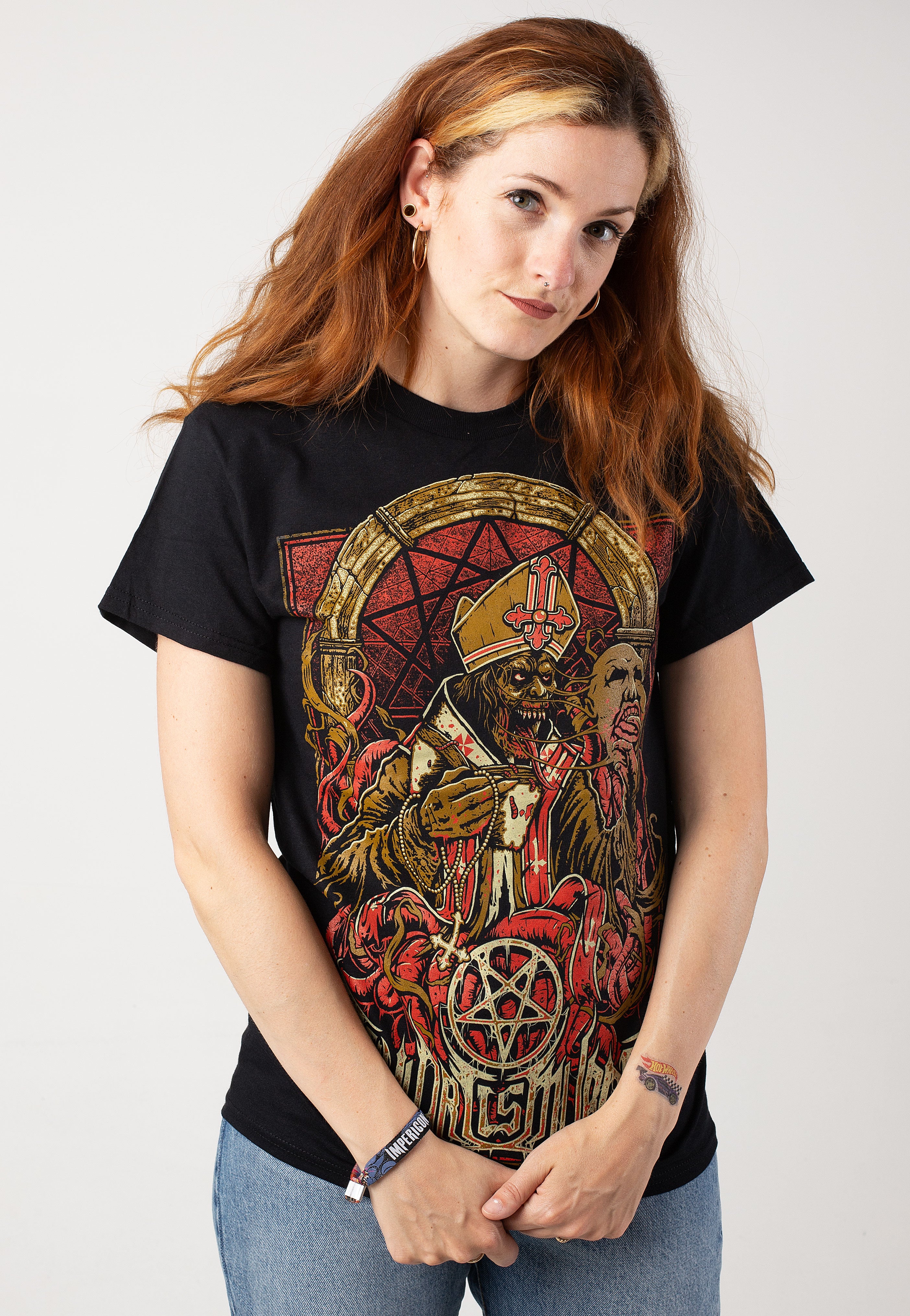 Thy Art Is Murder - Evil Pope - T-Shirt | Women-Image