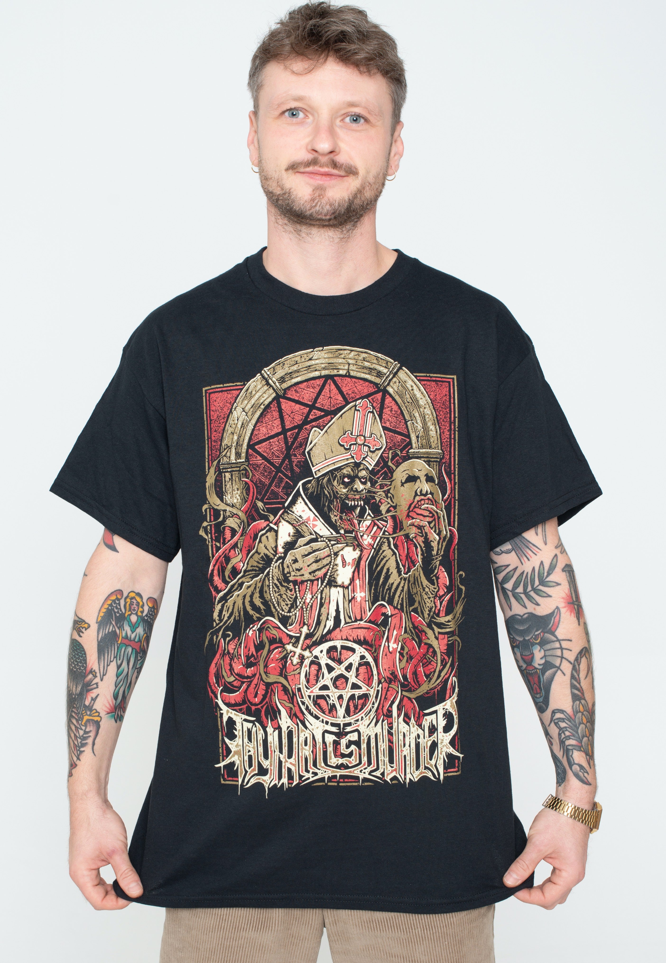 Thy Art Is Murder - Evil Pope - T-Shirt | Men-Image