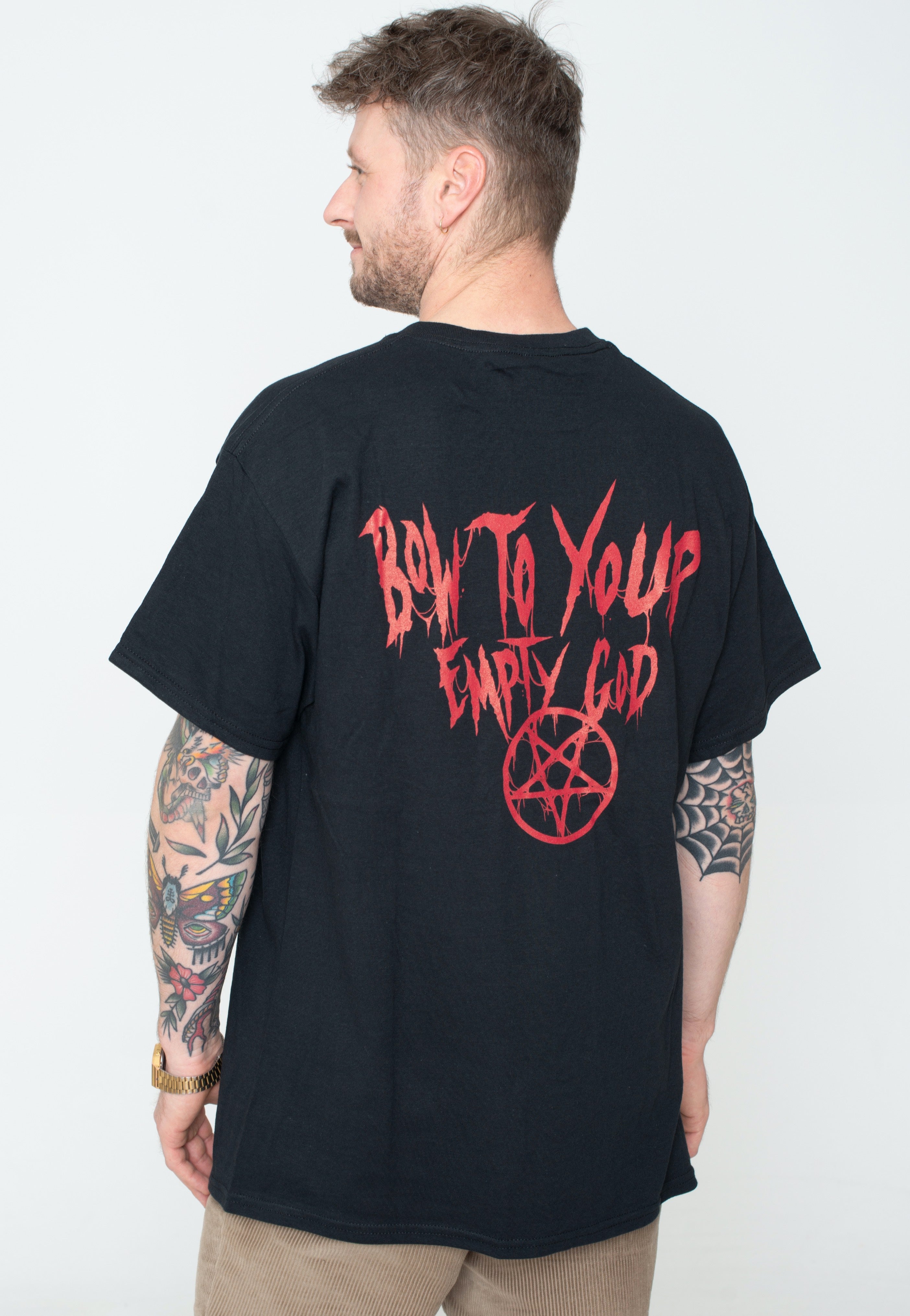 Thy Art Is Murder - Evil Pope - T-Shirt | Men-Image