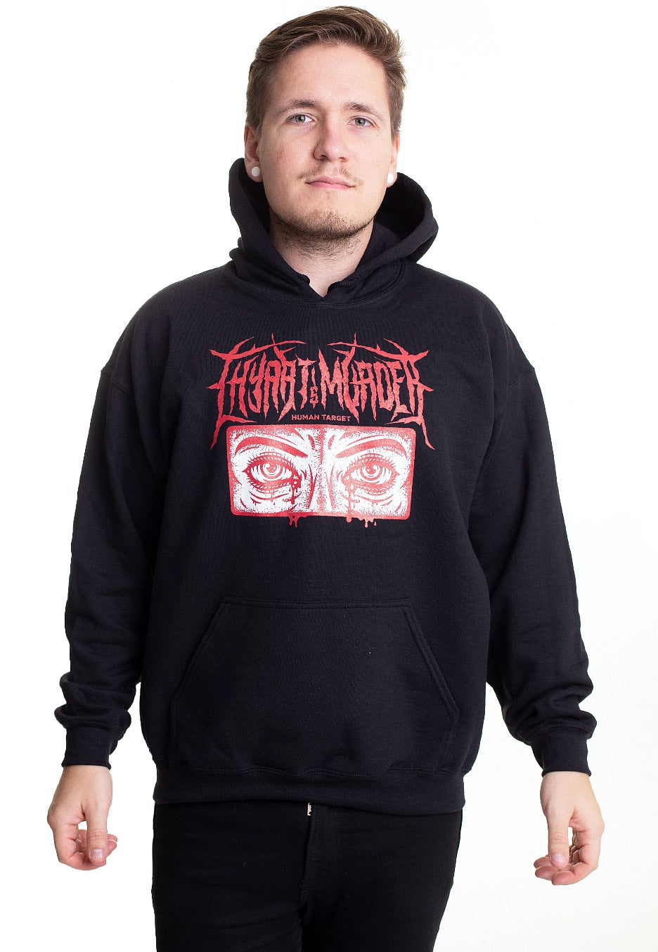 Thy Art Is Murder - Face - Hoodie | Men-Image