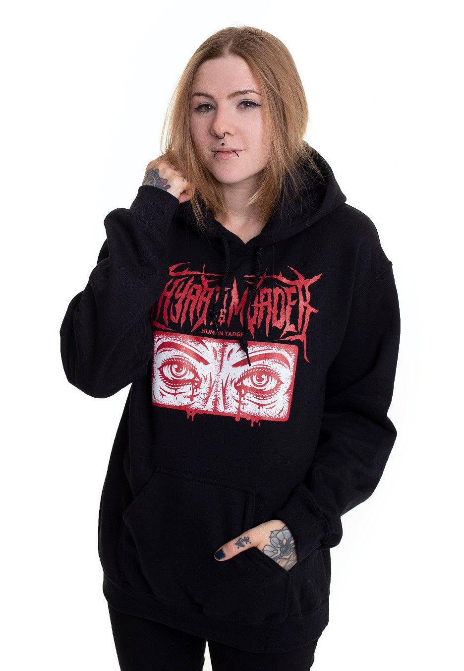 Thy Art Is Murder - Face - Hoodie | Women-Image