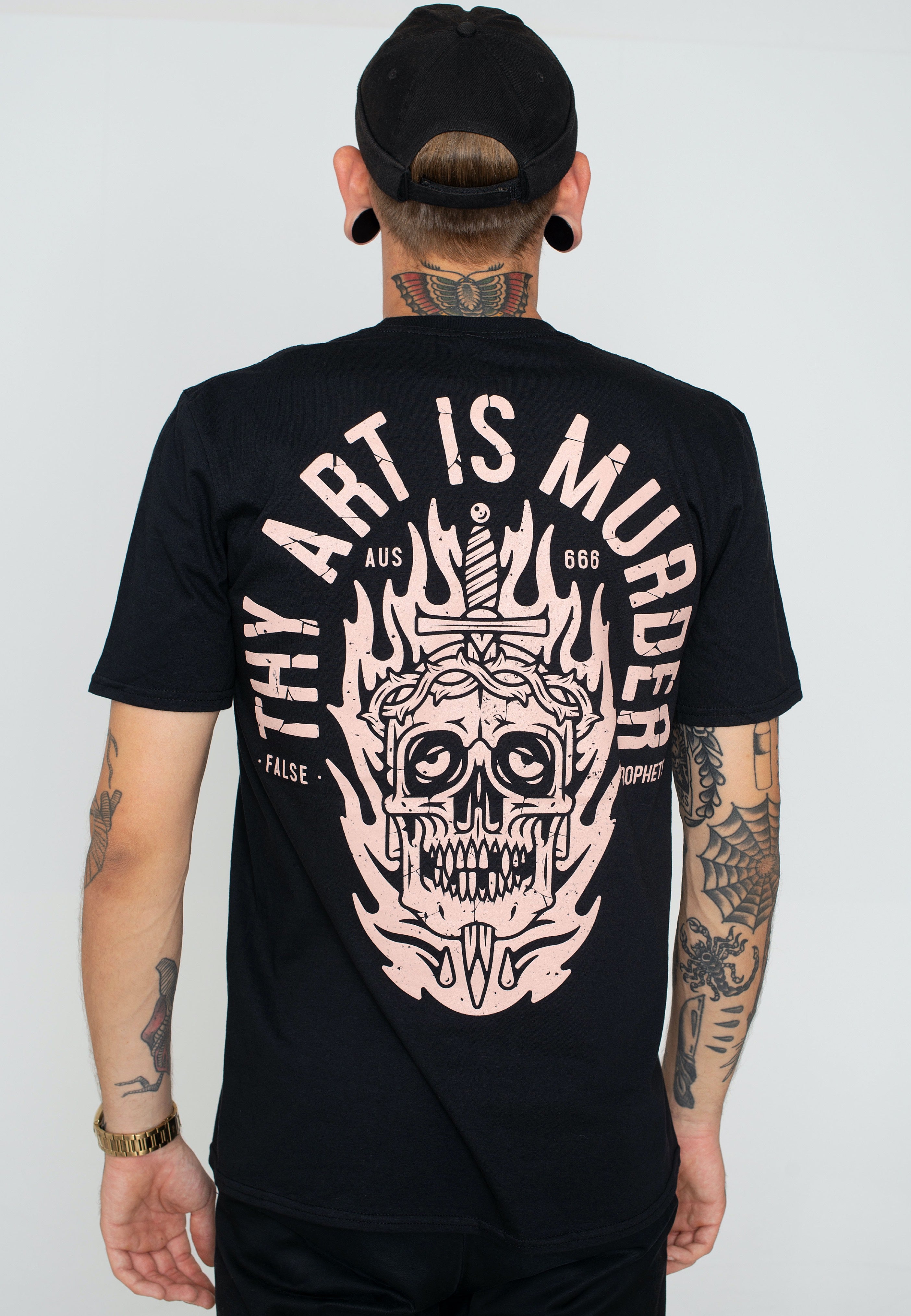 Thy Art Is Murder - False Prophets Skull - T-Shirt | Men-Image