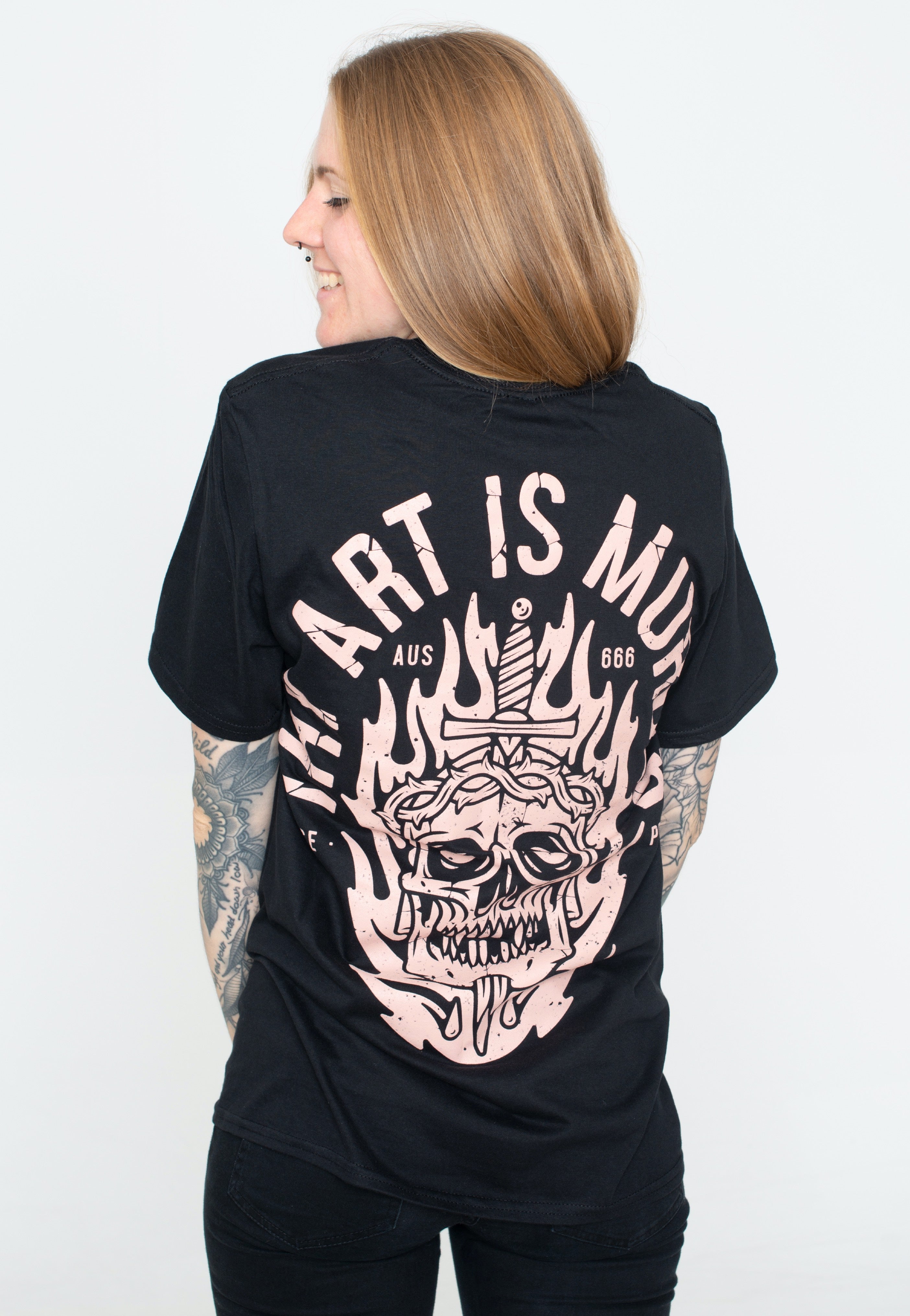 Thy Art Is Murder - False Prophets Skull - T-Shirt | Women-Image