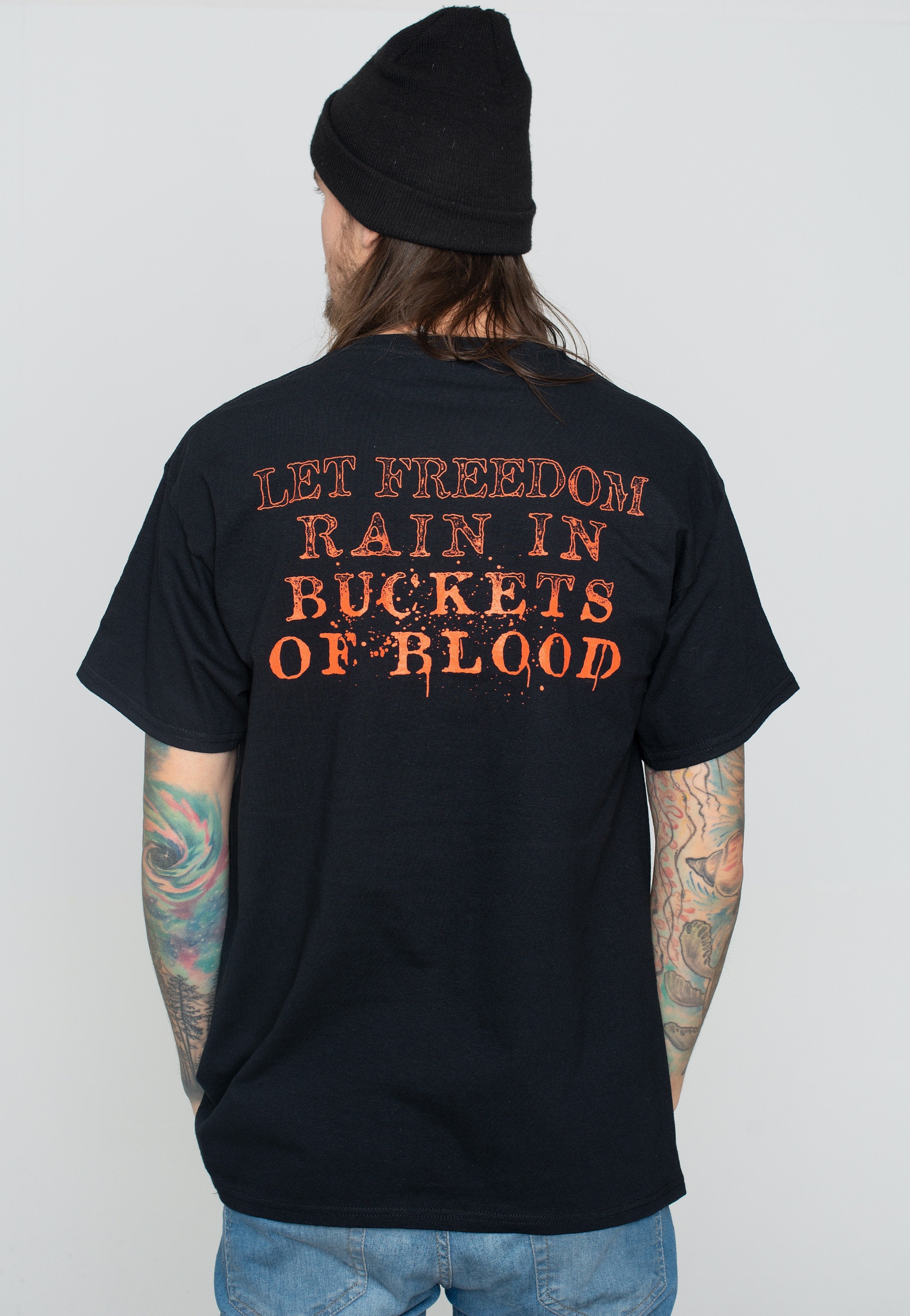 Thy Art Is Murder - Freedom Rain - T-Shirt | Men-Image