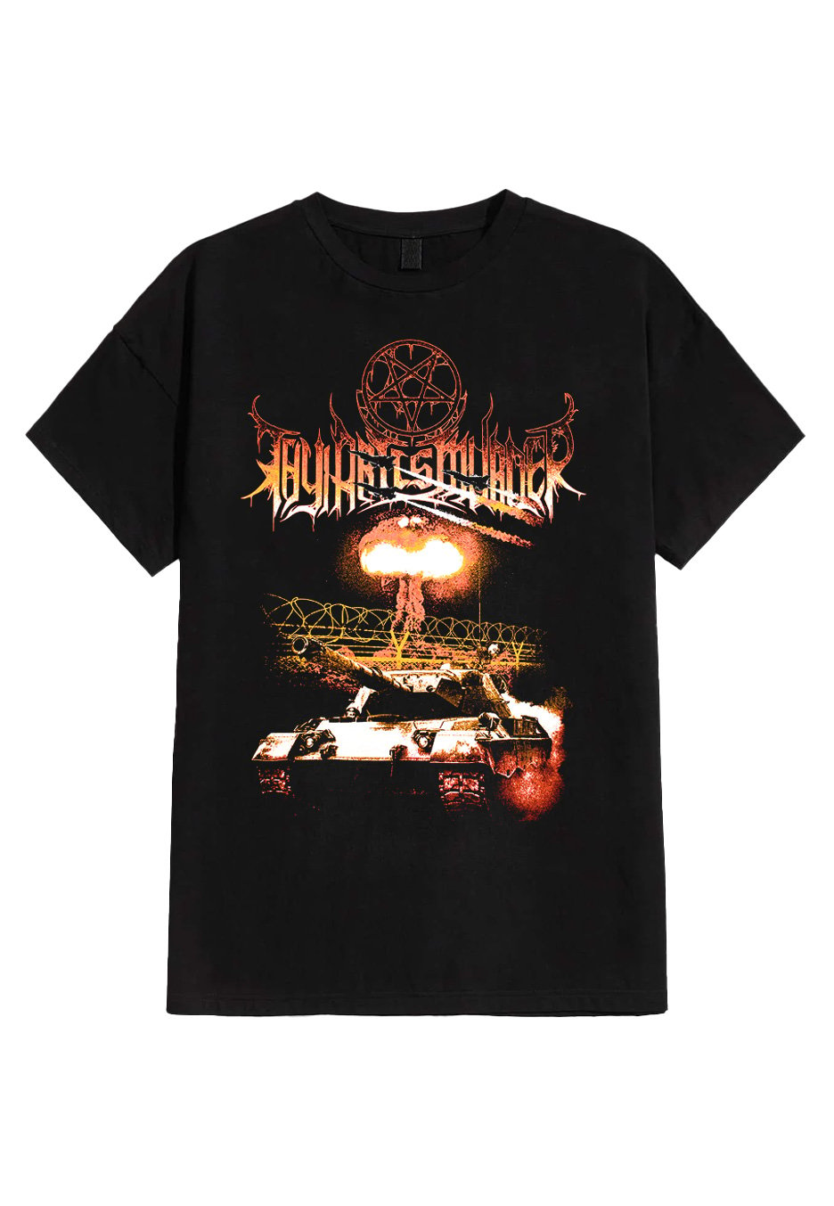 Thy Art Is Murder - Freedom Rain - T-Shirt | Neutral-Image