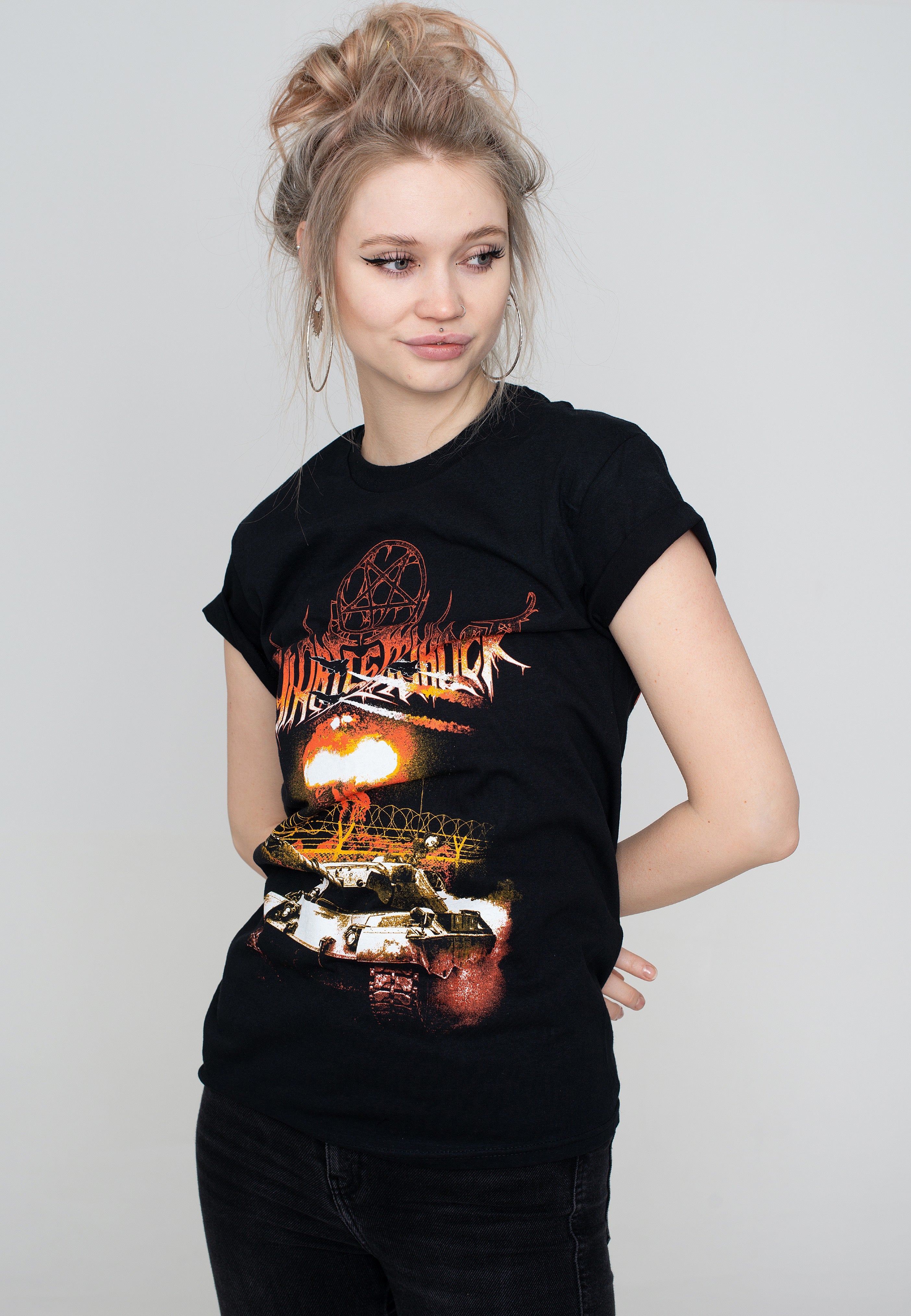 Thy Art Is Murder - Freedom Rain - T-Shirt | Women-Image