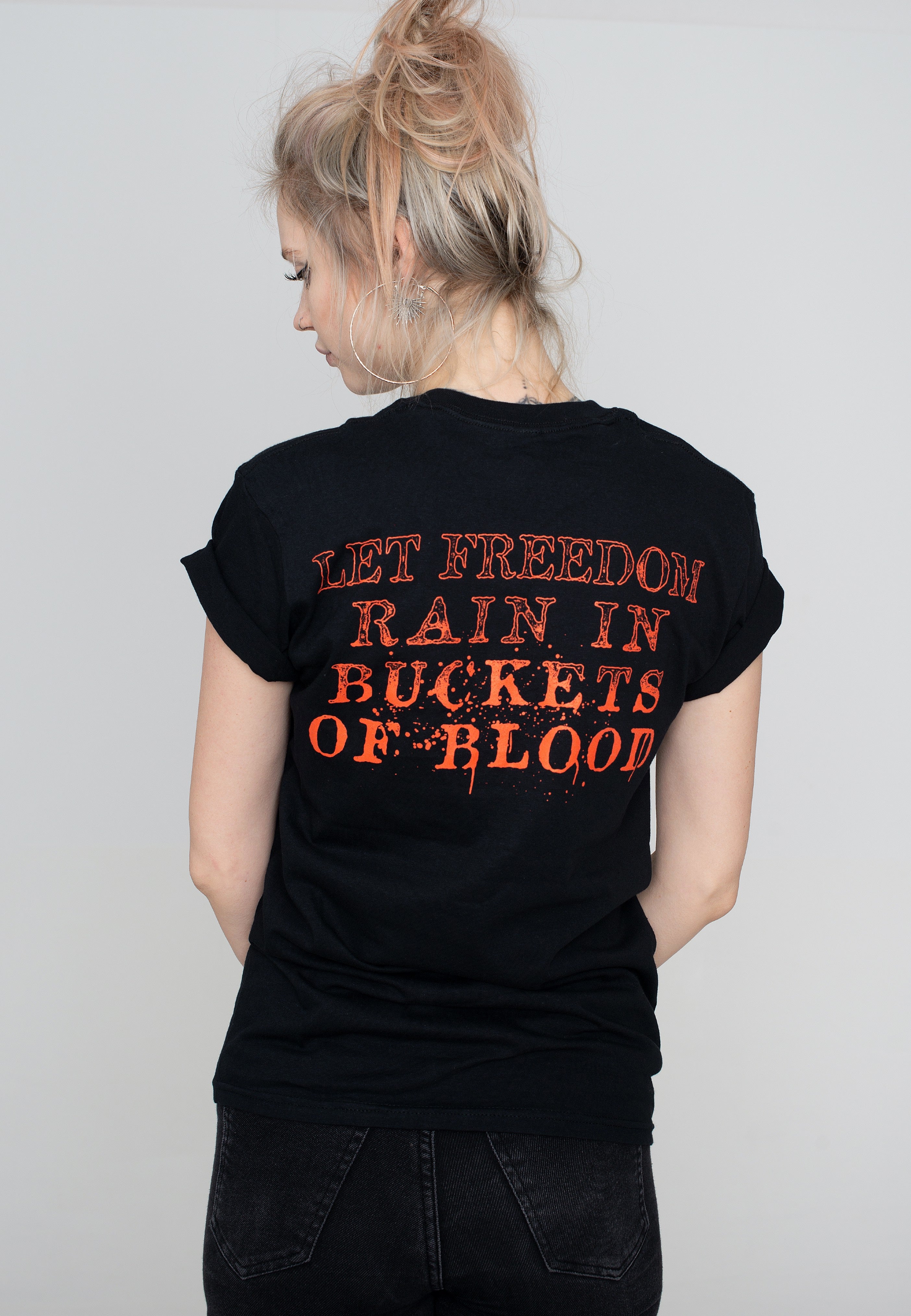 Thy Art Is Murder - Freedom Rain - T-Shirt | Women-Image