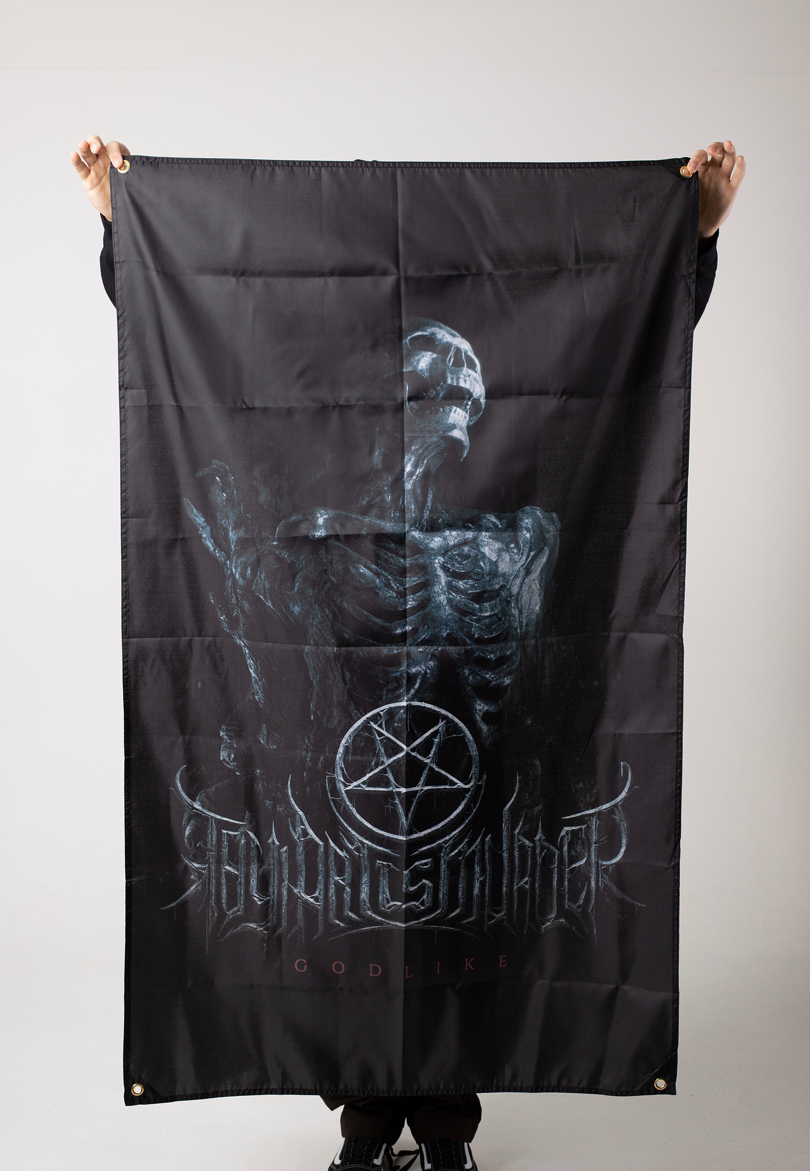 Thy Art Is Murder - Godlike - Flag | Neutral-Image