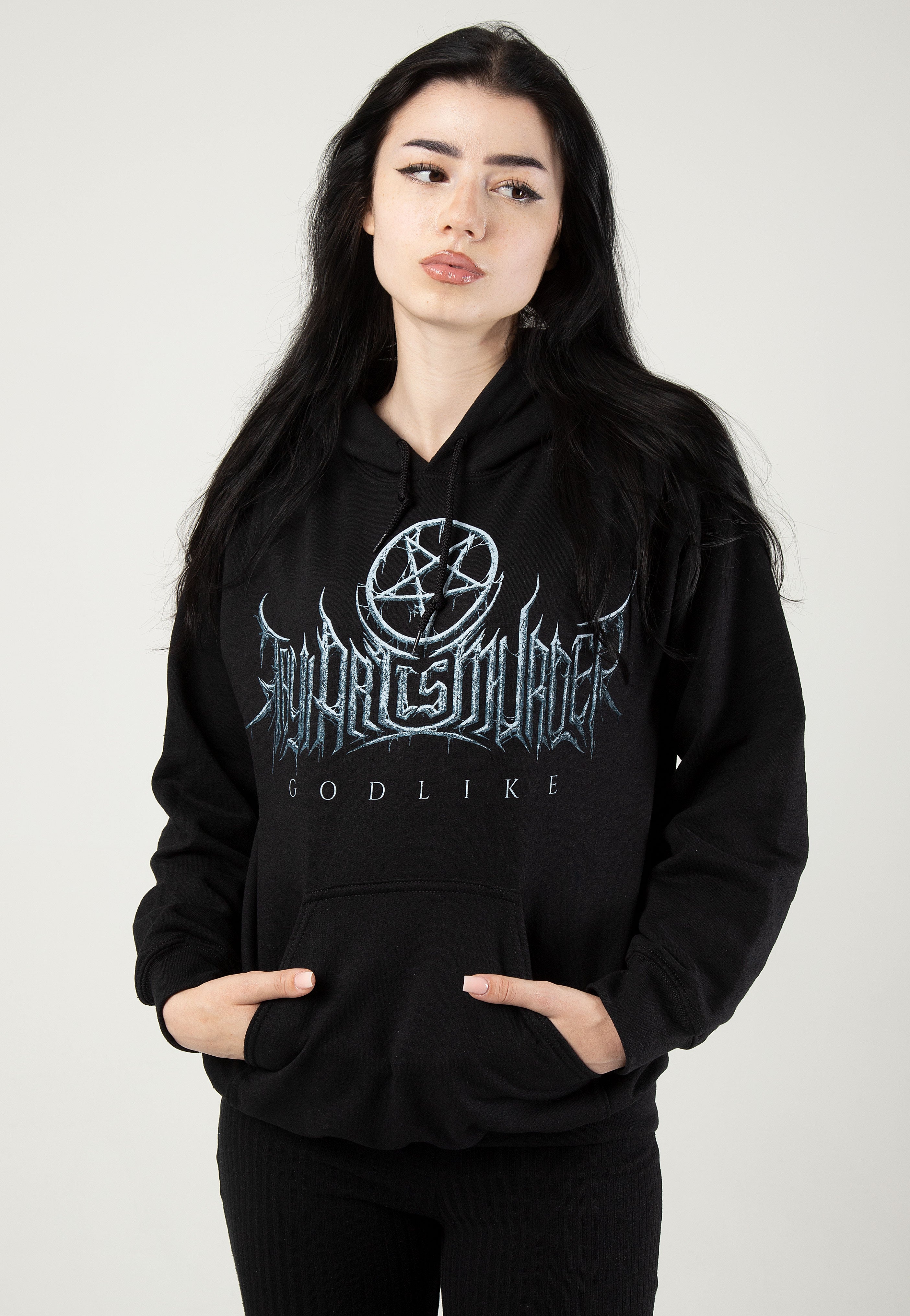 Thy Art Is Murder - Godlike Cover - Hoodie | Women-Image