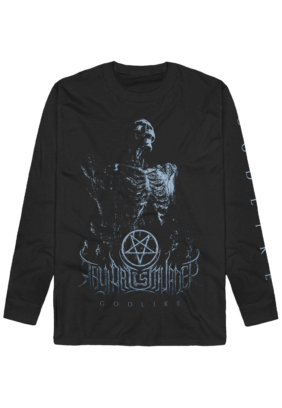 Thy Art Is Murder - Godlike Cover - Longsleeve | Neutral-Image