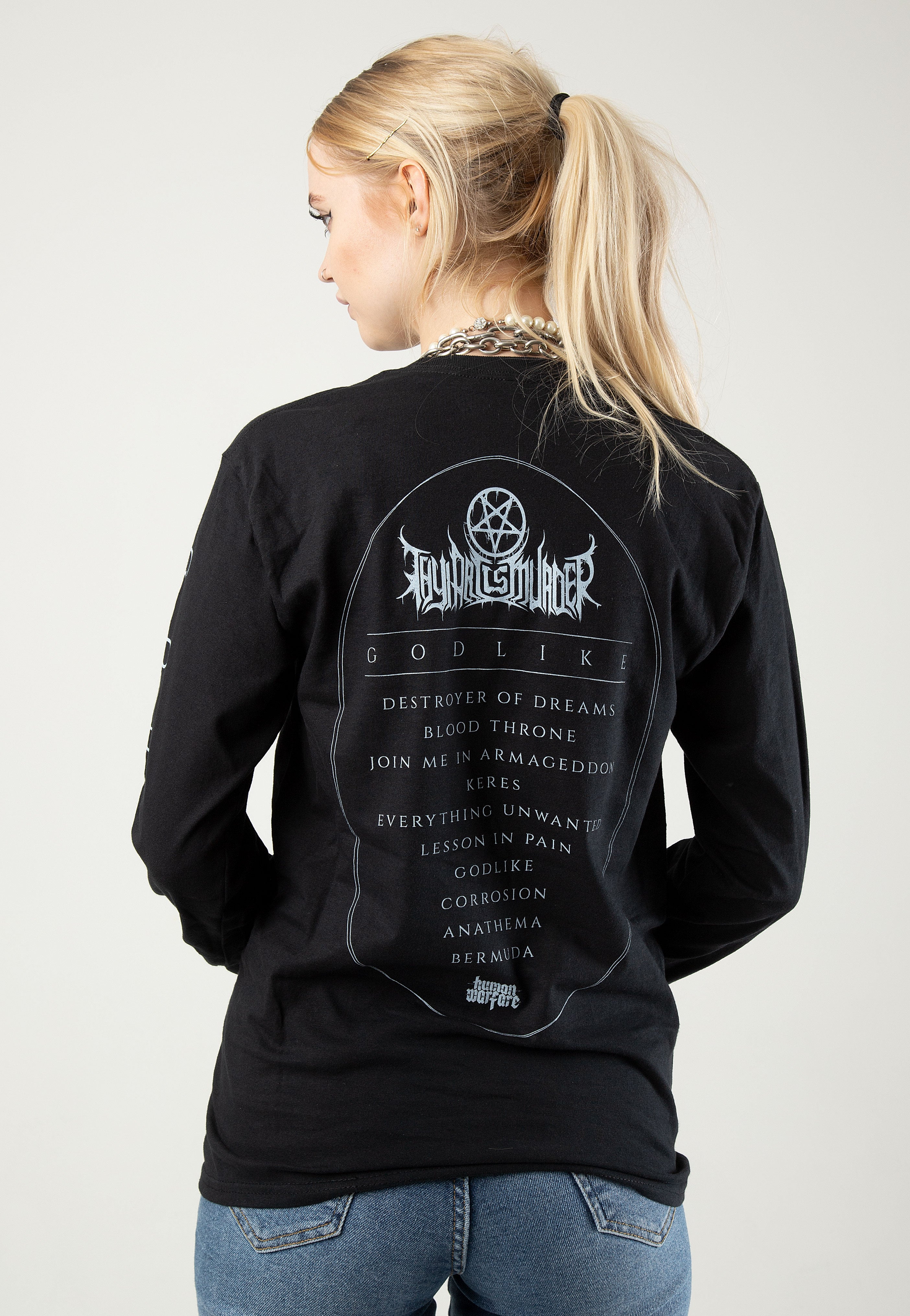 Thy Art Is Murder - Godlike Cover - Longsleeve | Women-Image