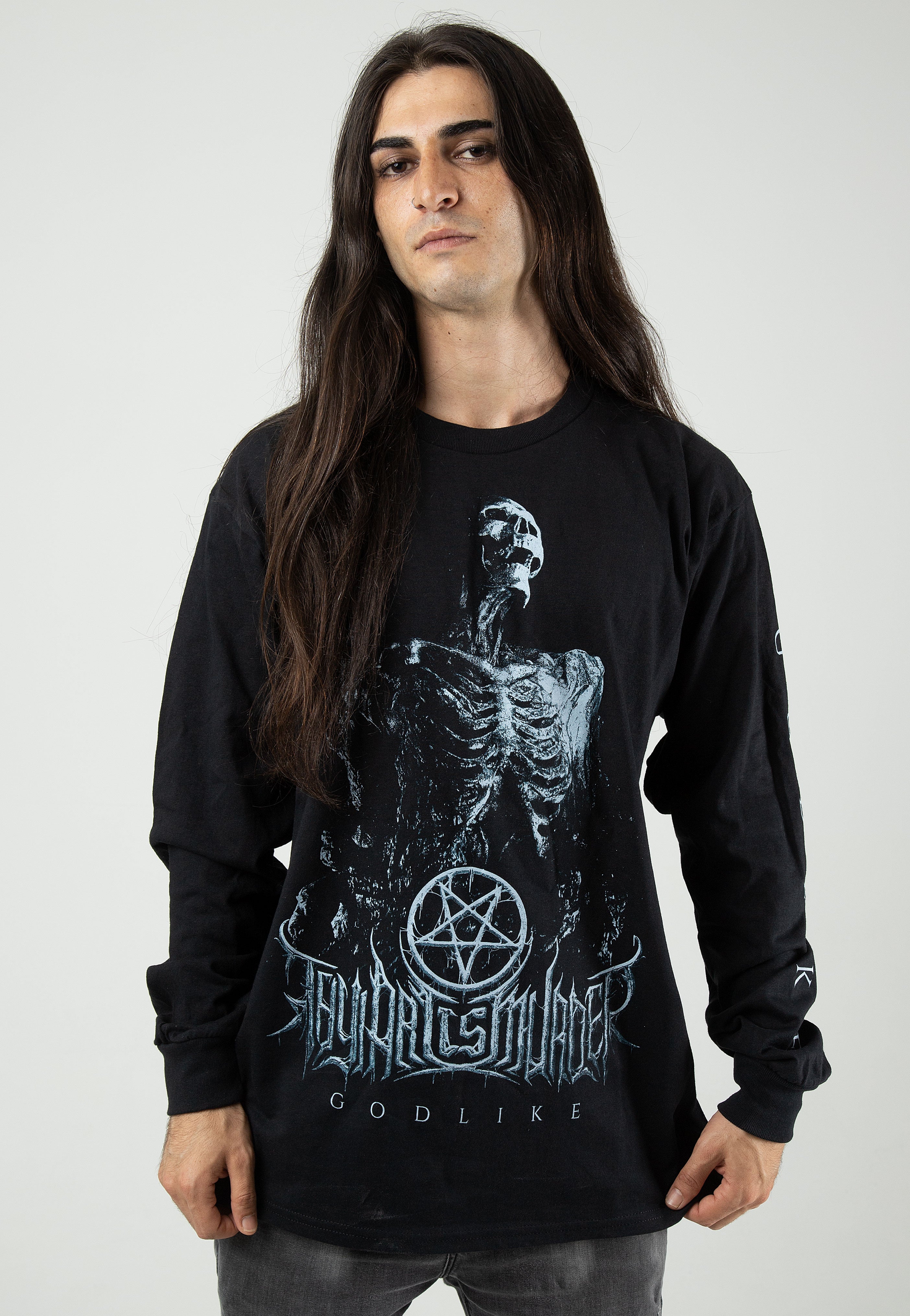 Thy Art Is Murder - Godlike Cover - Longsleeve | Men-Image