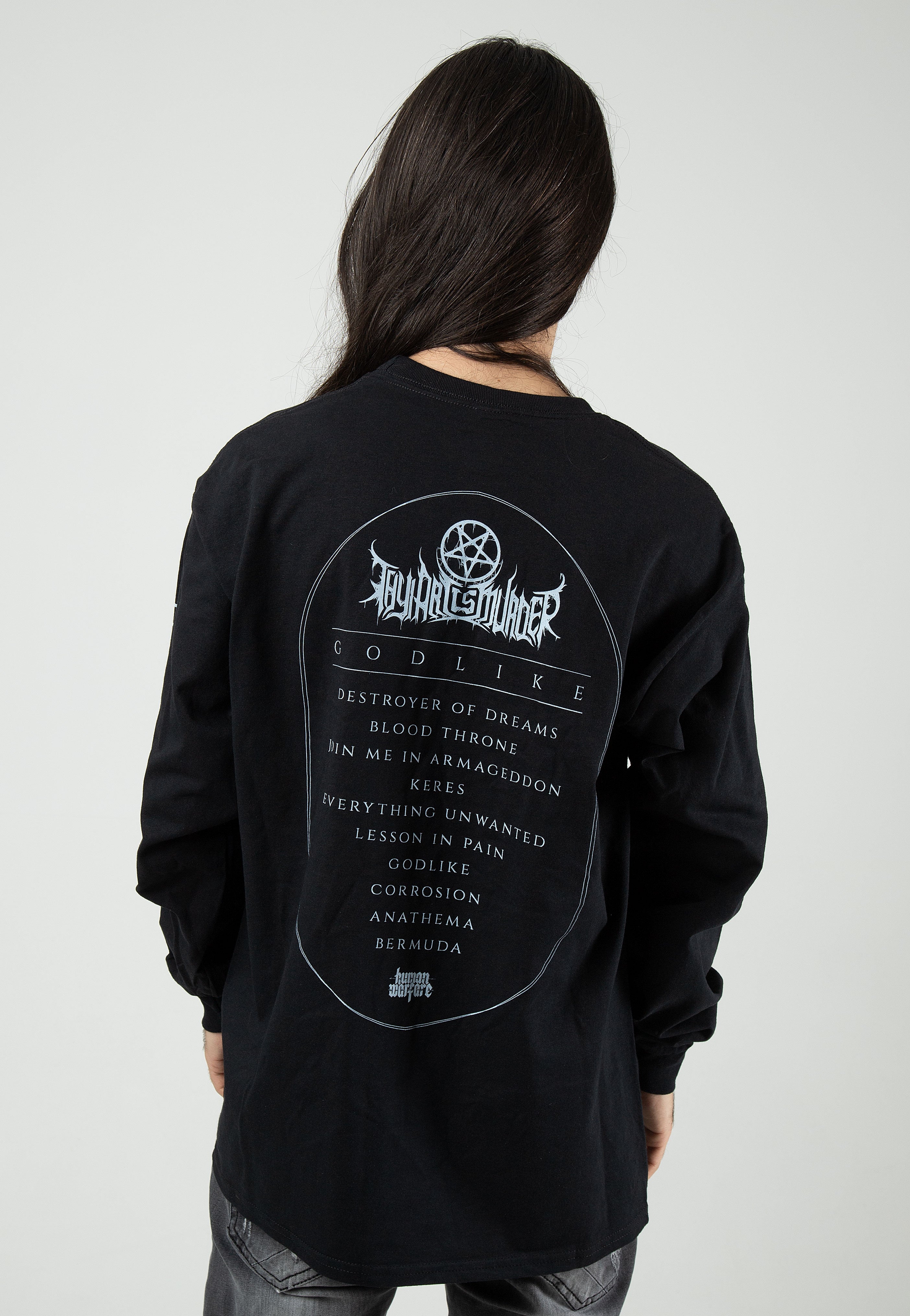 Thy Art Is Murder - Godlike Cover - Longsleeve | Men-Image