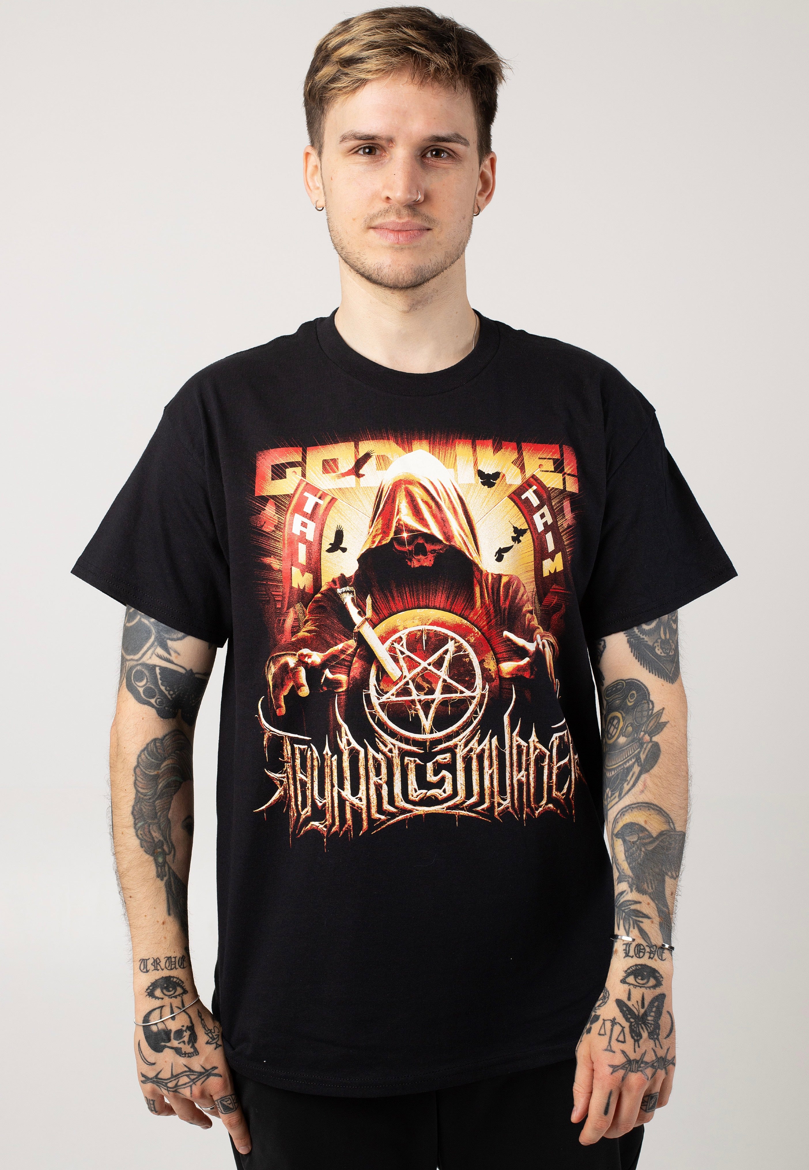 Thy Art Is Murder - Godlike Summer 2024 - T-Shirt | Men-Image