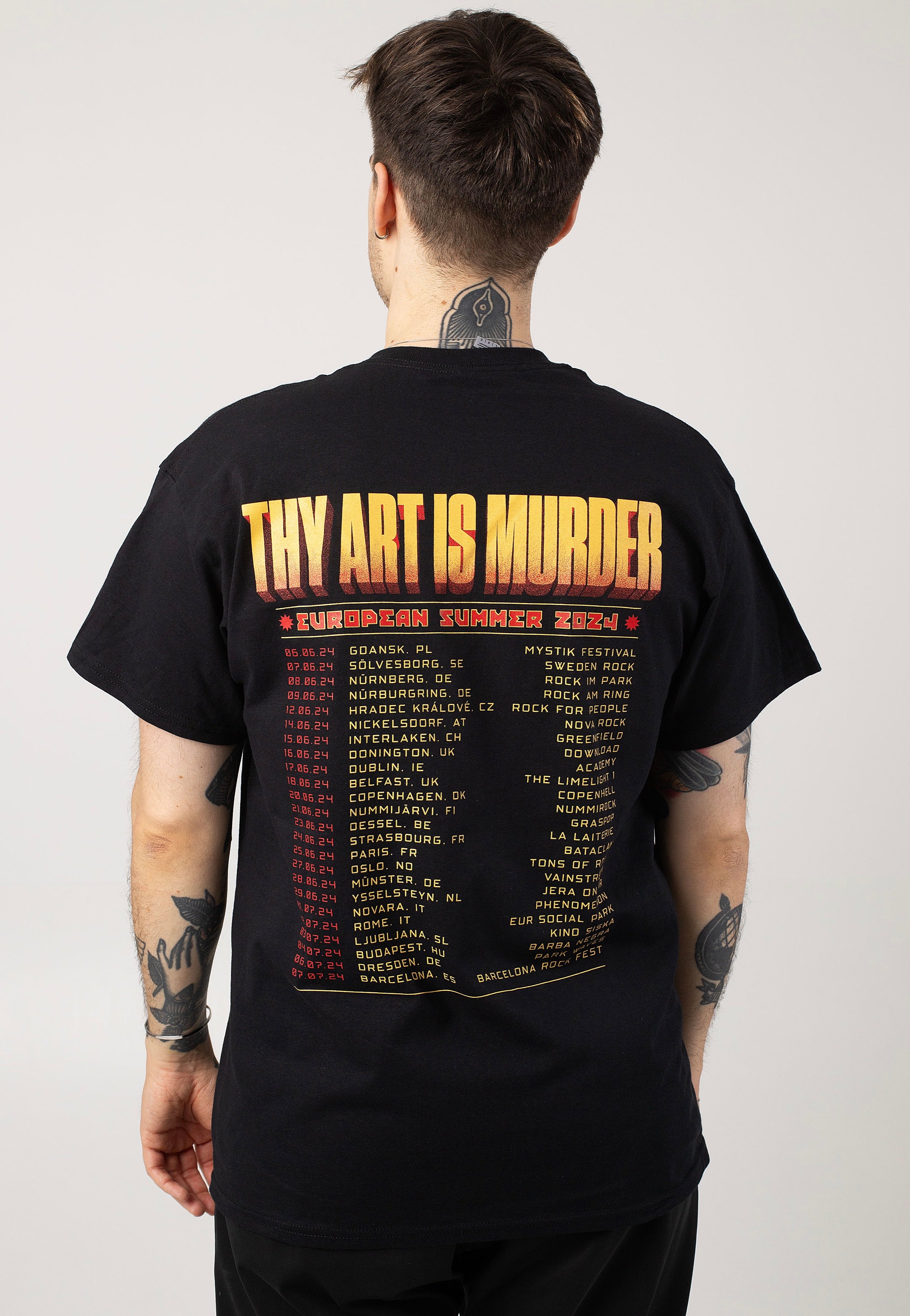 Thy Art Is Murder - Godlike Summer 2024 - T-Shirt | Men-Image