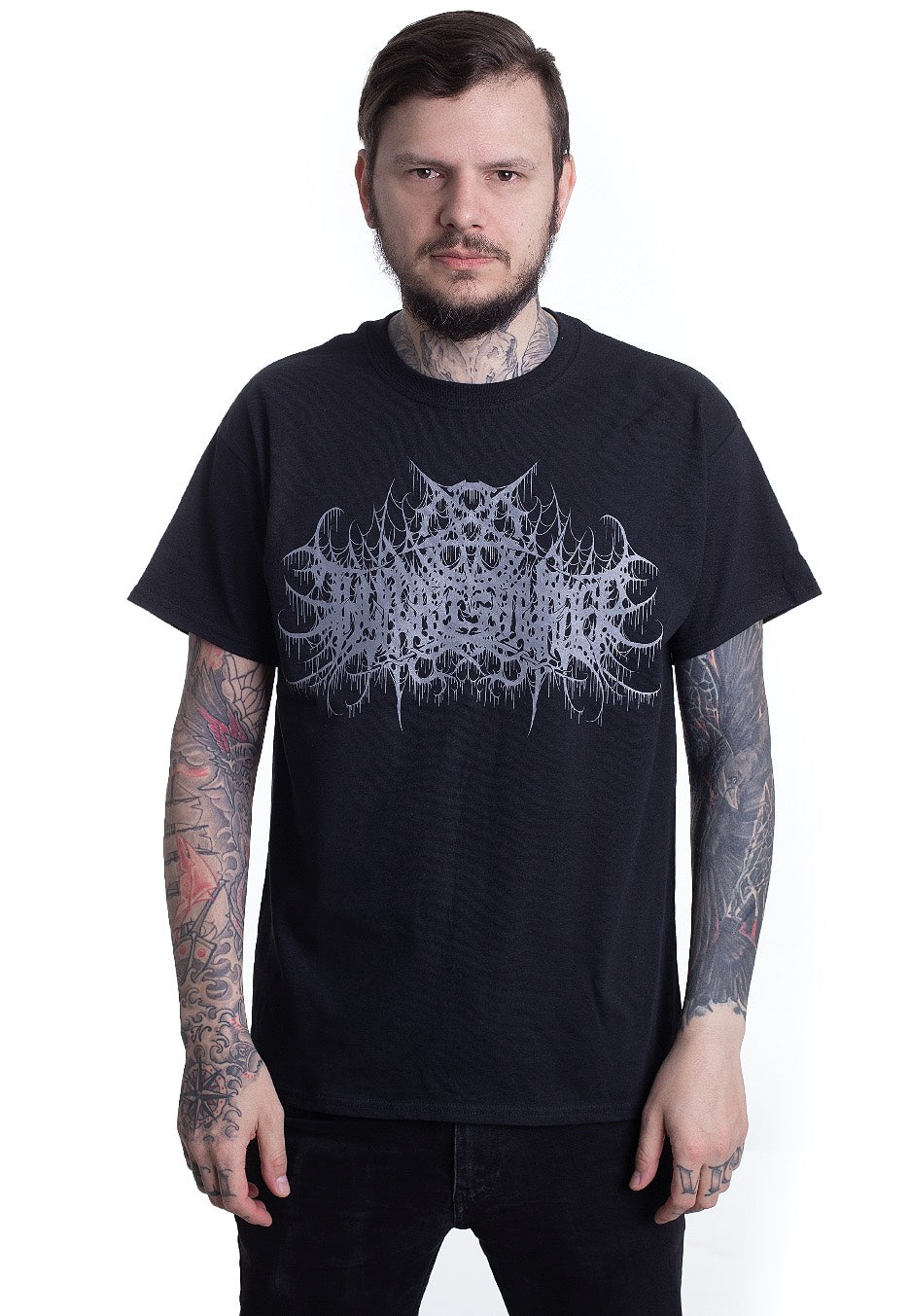 Thy Art Is Murder - Grey New Logo - T-Shirt | Men-Image