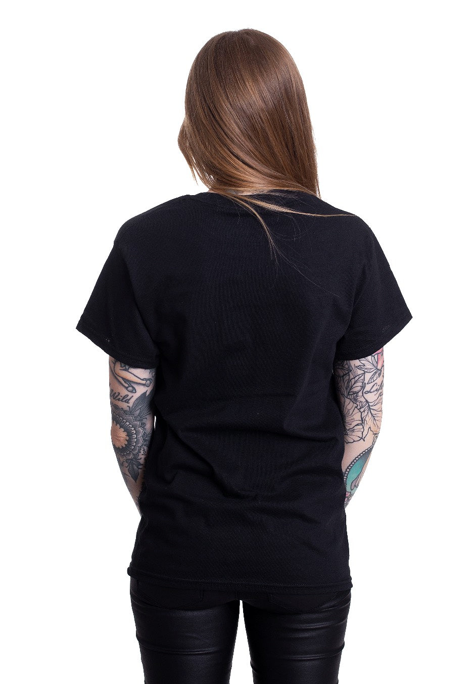 Thy Art Is Murder - Grey New Logo - T-Shirt | Women-Image