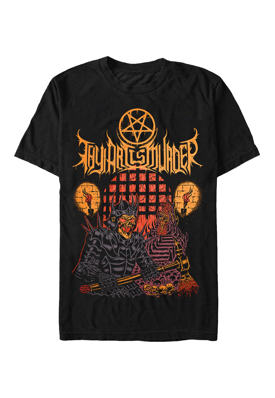 Thy Art Is Murder - Hammer - T-Shirt | Neutral-Image