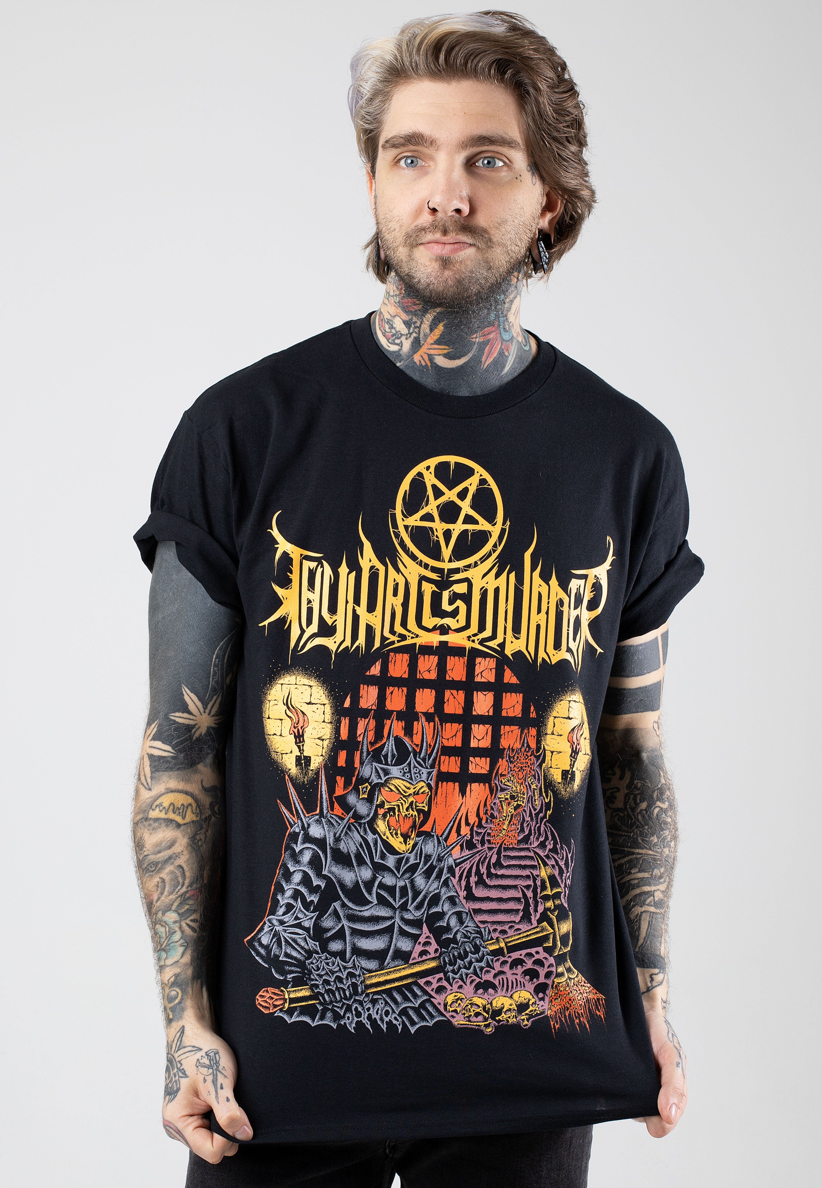 Thy Art Is Murder - Hammer - T-Shirt | Men-Image