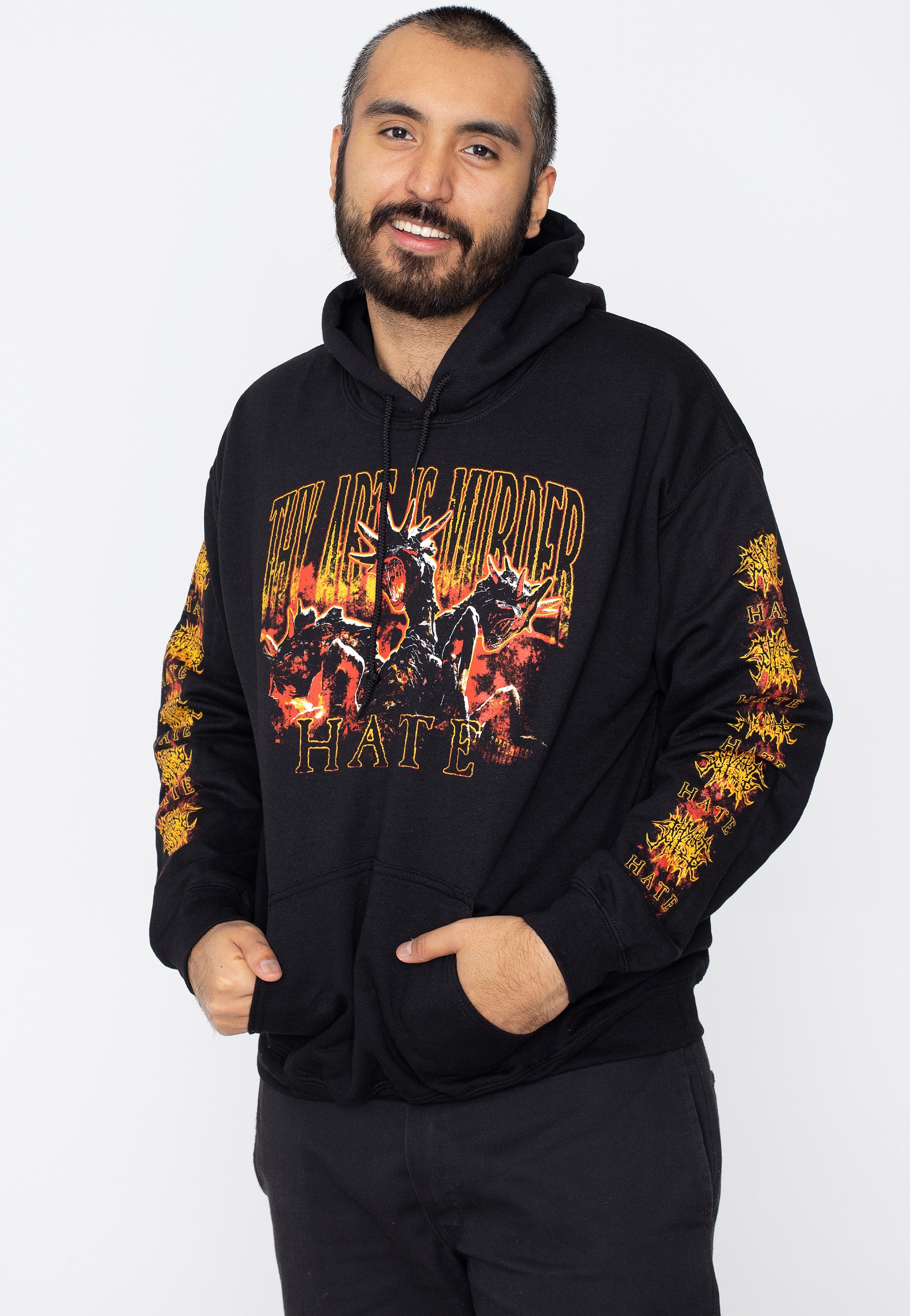 Thy Art Is Murder - Hate - Hoodie | Men-Image