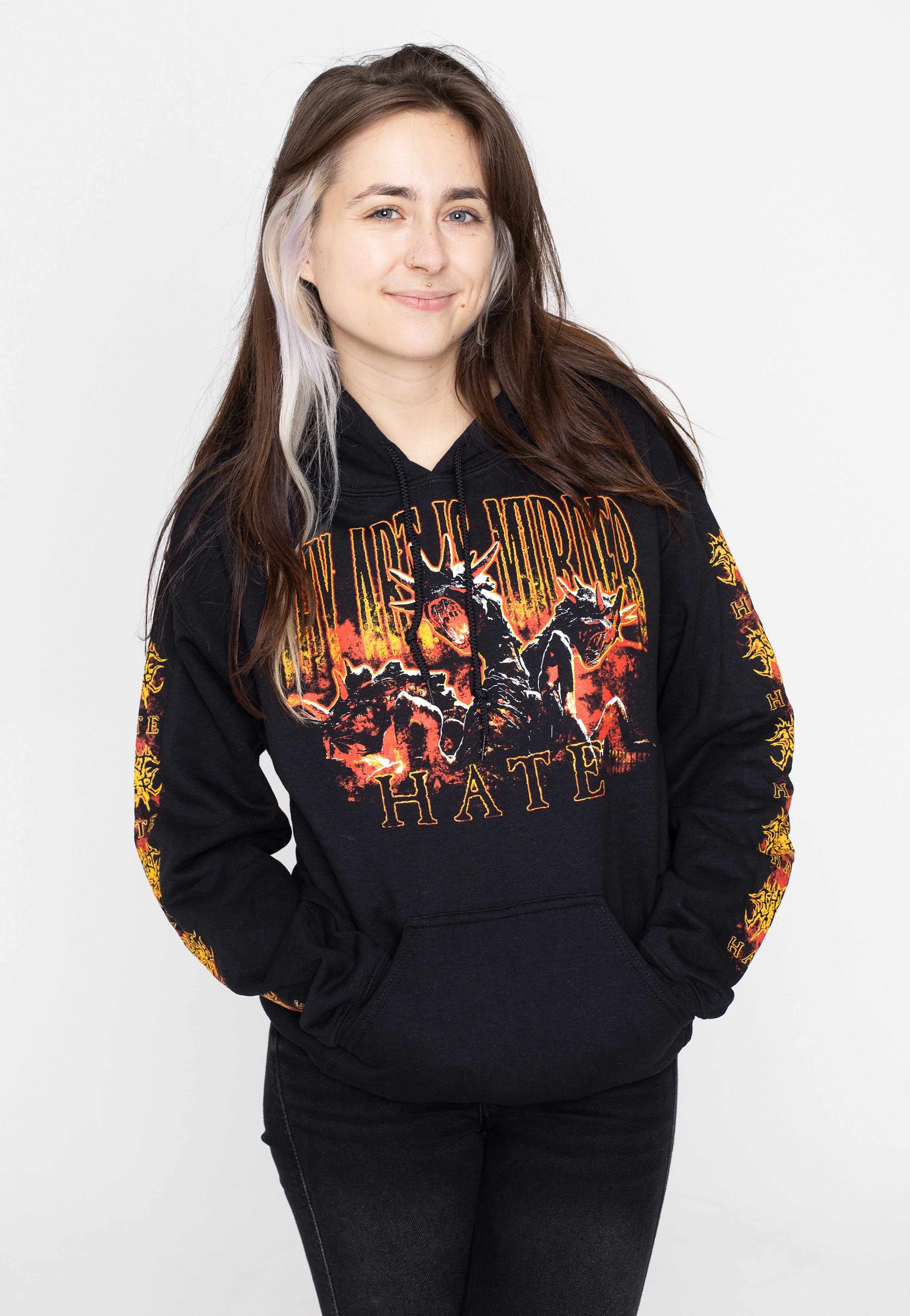 Thy Art Is Murder - Hate - Hoodie | Women-Image