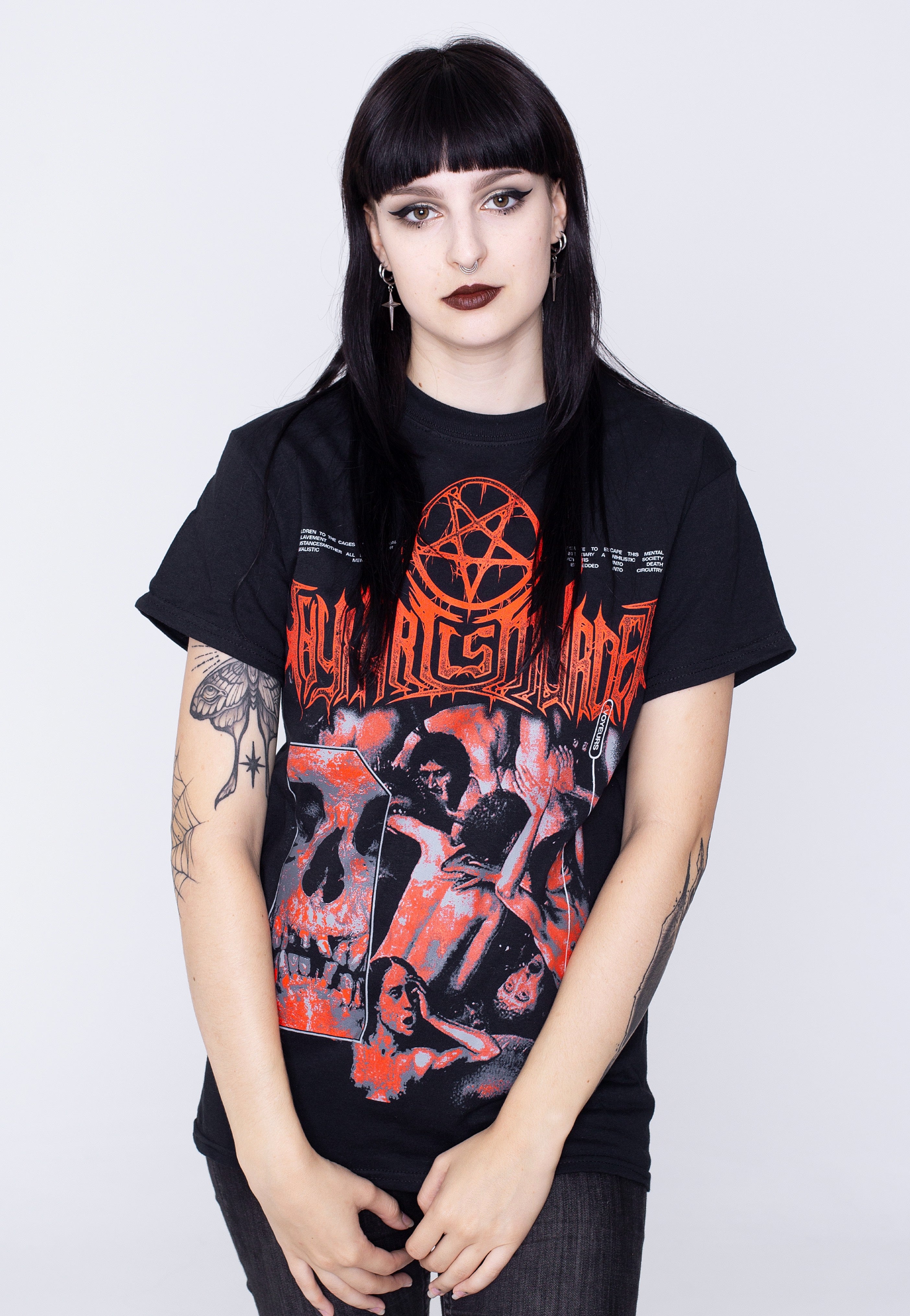 Thy Art Is Murder - Into Death - T-Shirt | Women-Image