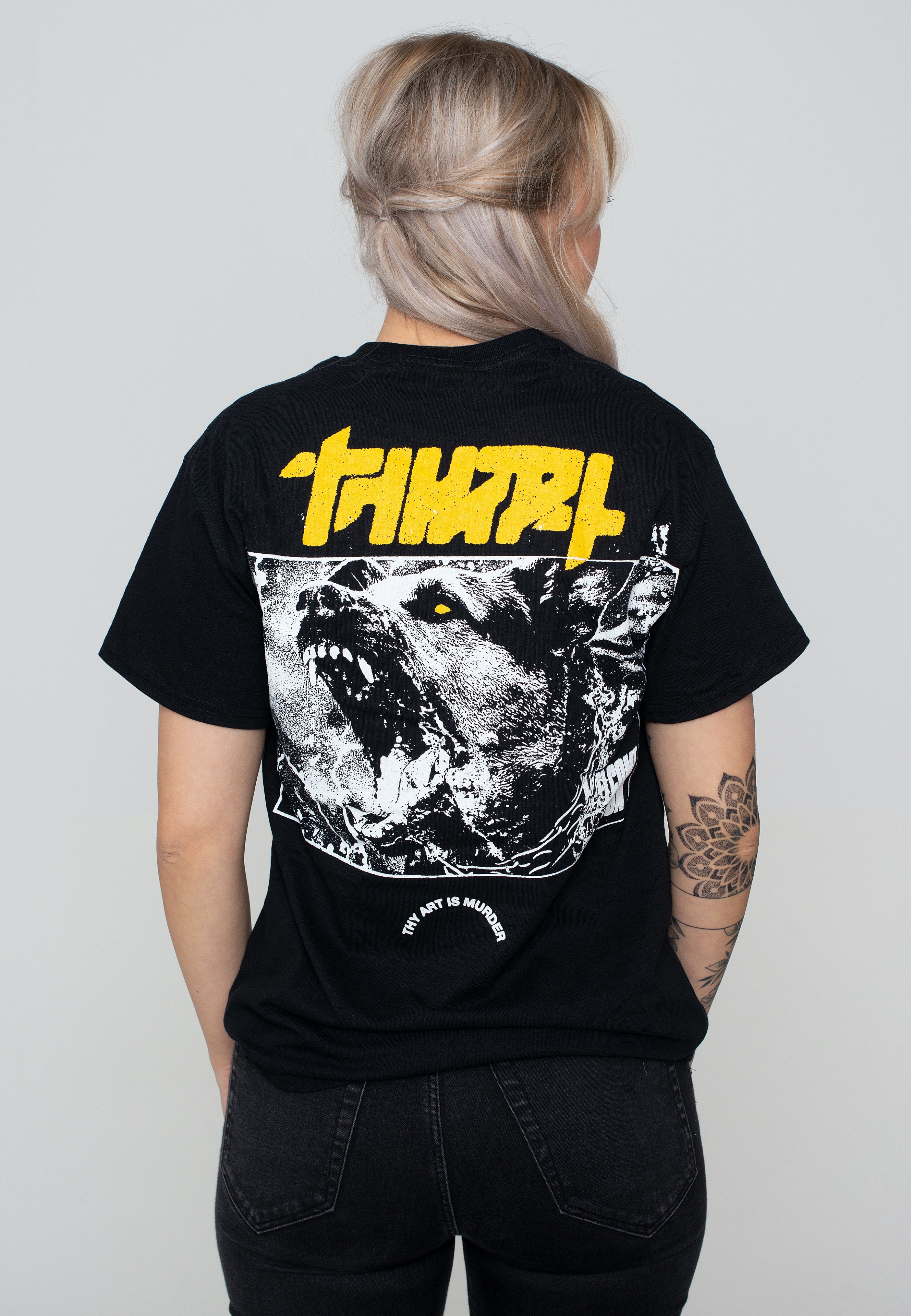 Thy Art Is Murder - Katakana - T-Shirt | Women-Image