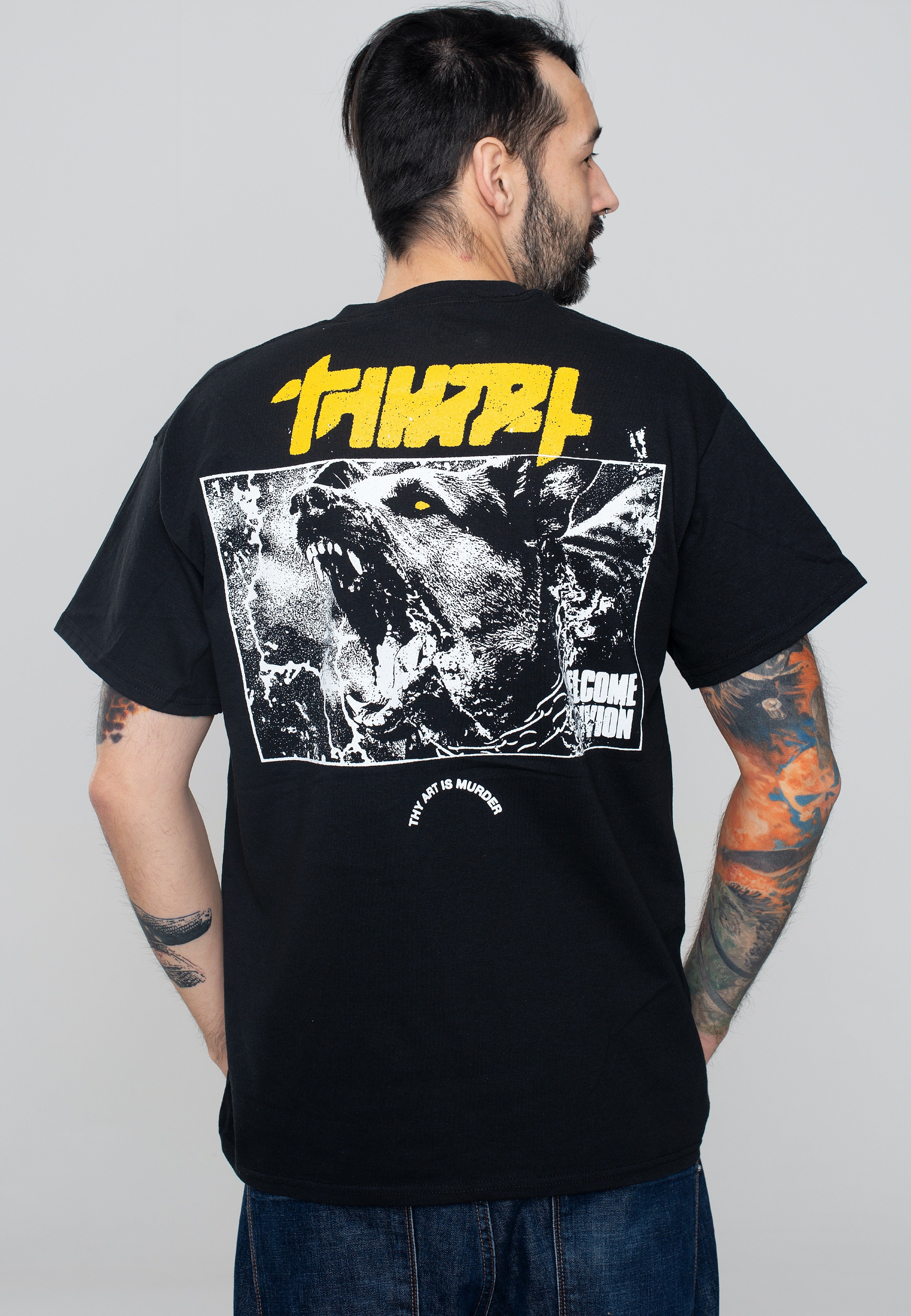 Thy Art Is Murder - Katakana - T-Shirt | Men-Image