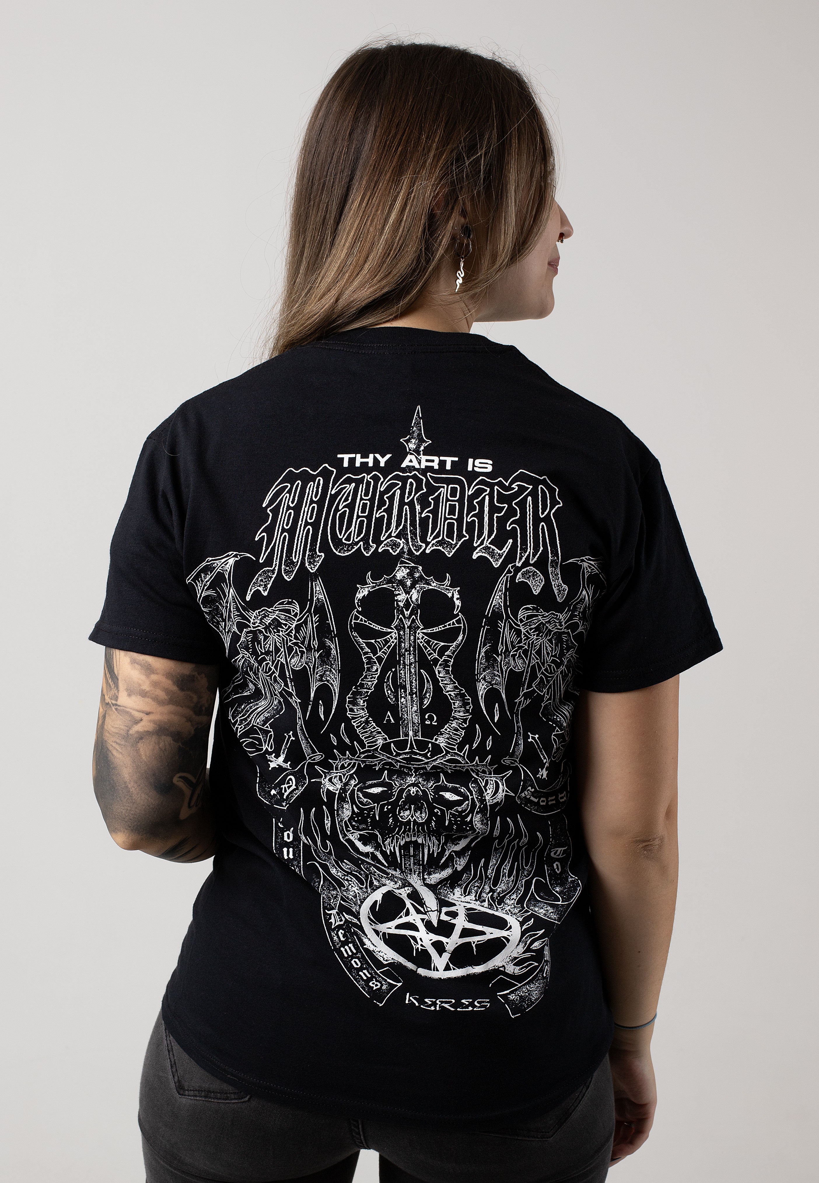 Thy Art Is Murder - Keres - T-Shirt | Women-Image