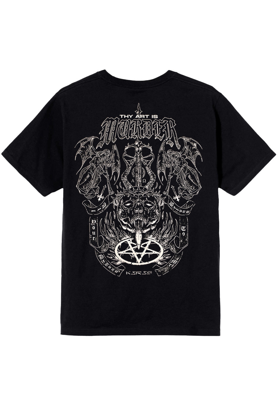 Thy Art Is Murder - Keres - T-Shirt | Neutral-Image