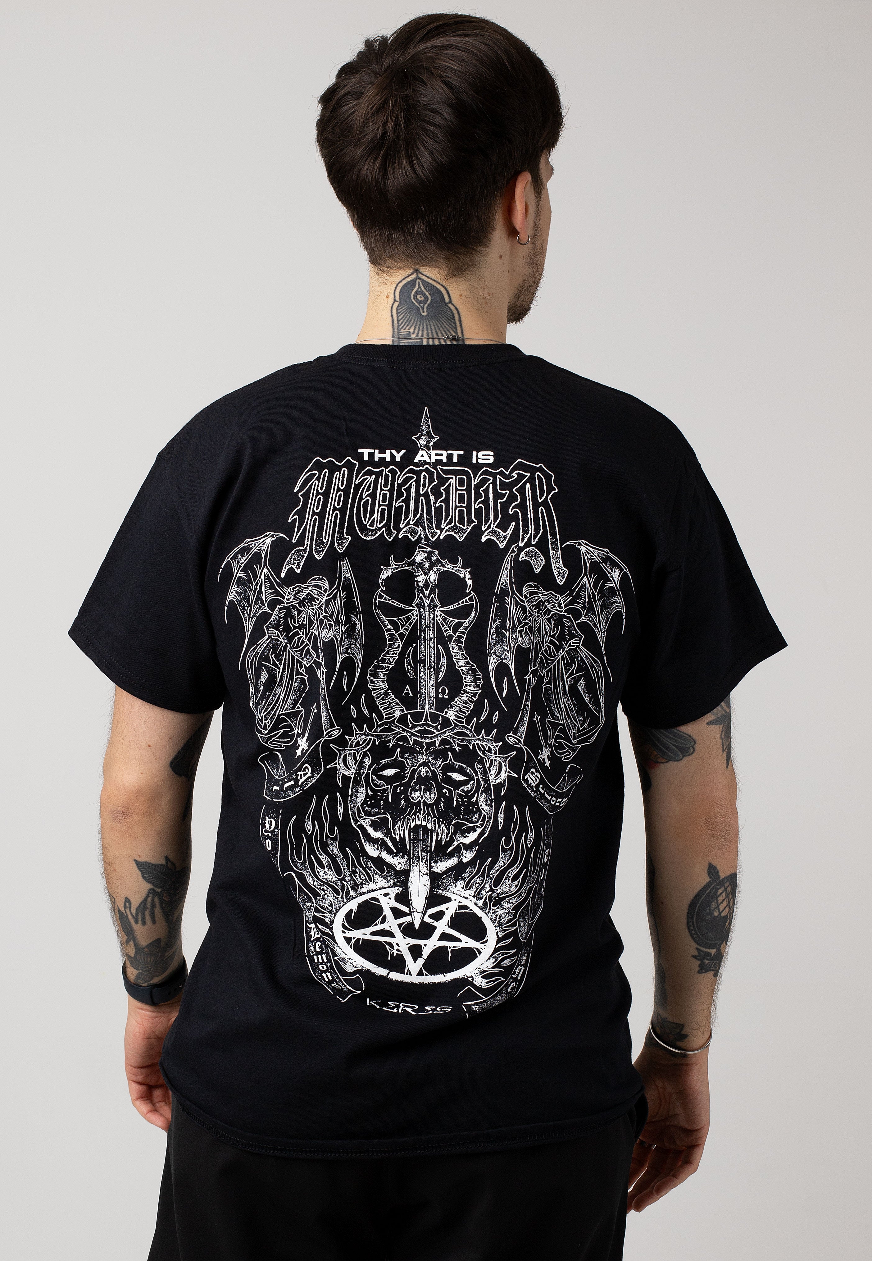 Thy Art Is Murder - Keres - T-Shirt | Men-Image