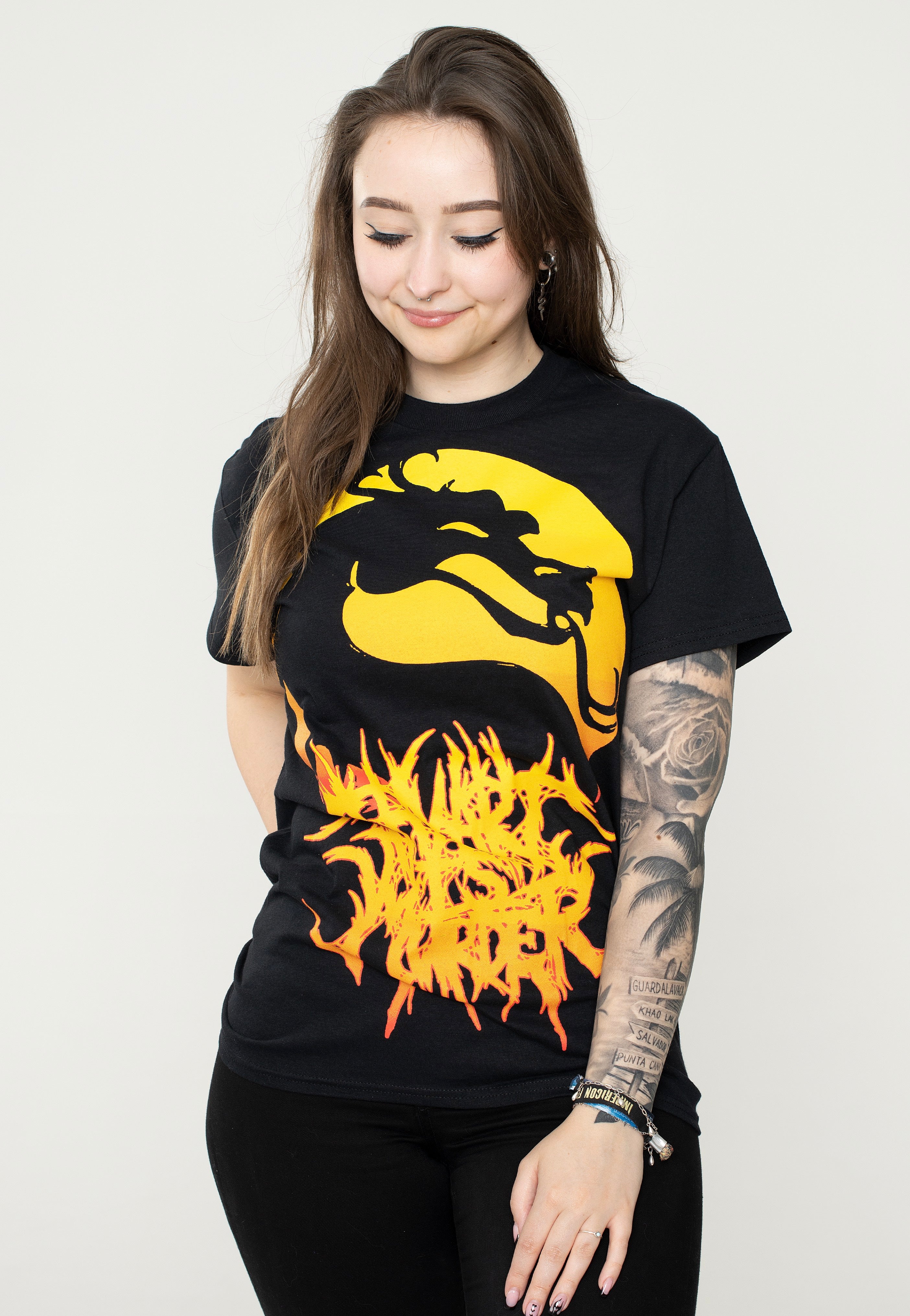 Thy Art Is Murder - Kombat - T-Shirt | Women-Image