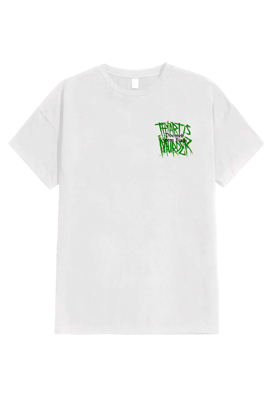 Thy Art Is Murder - Leaf White - T-Shirt | Neutral-Image