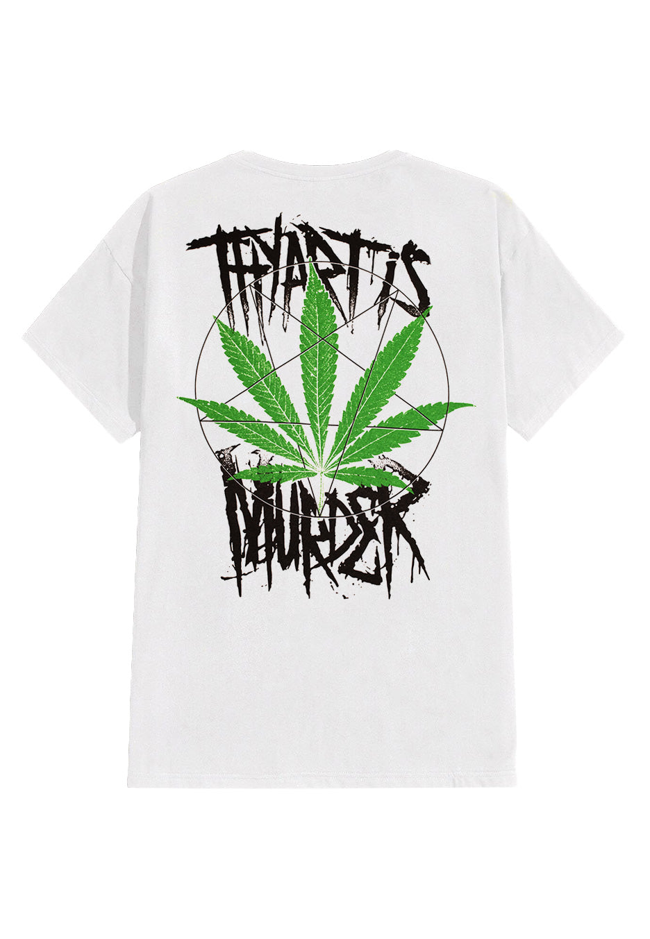 Thy Art Is Murder - Leaf White - T-Shirt | Neutral-Image