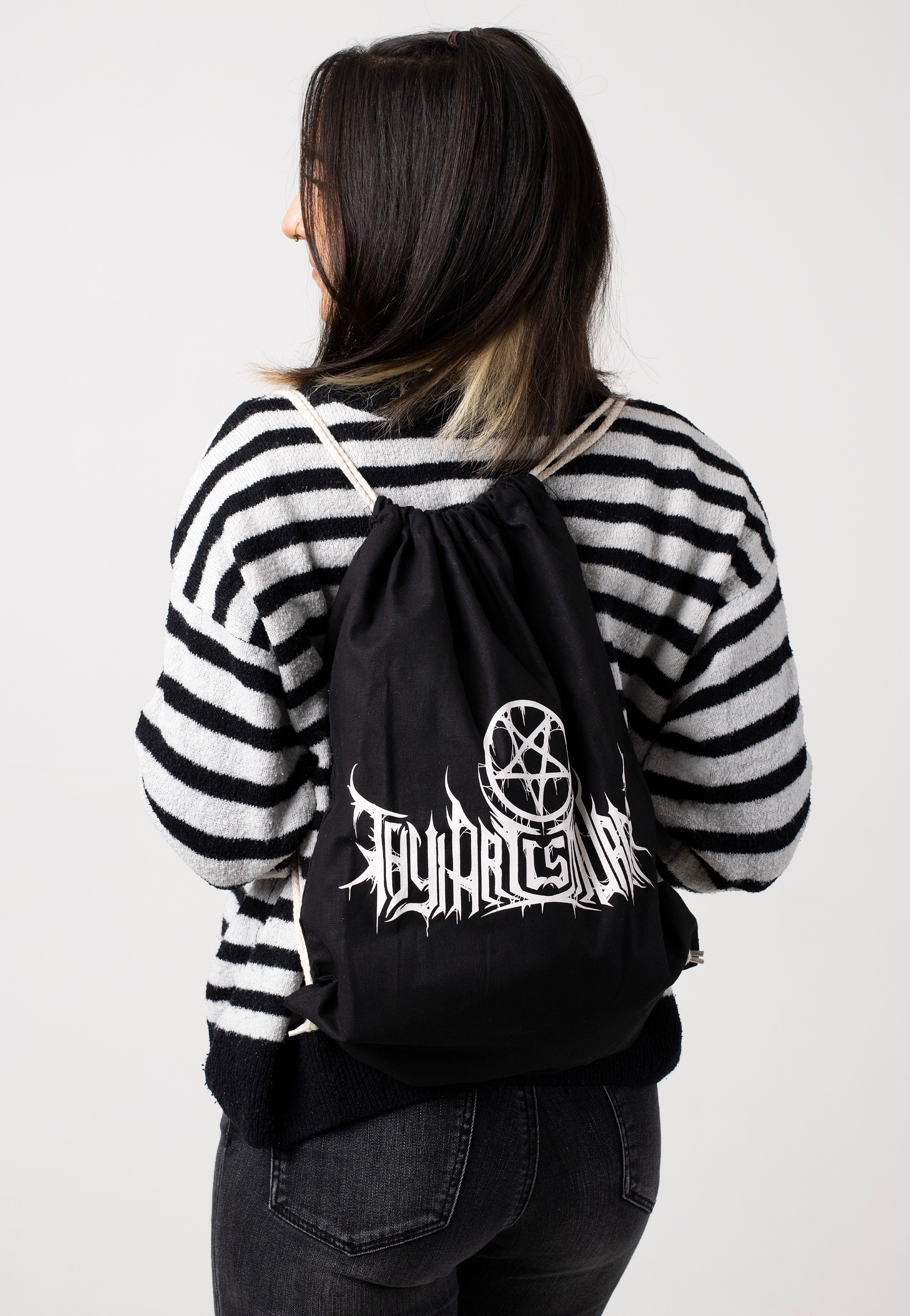 Thy Art Is Murder - Logo Drawstring - Backpack | Neutral-Image