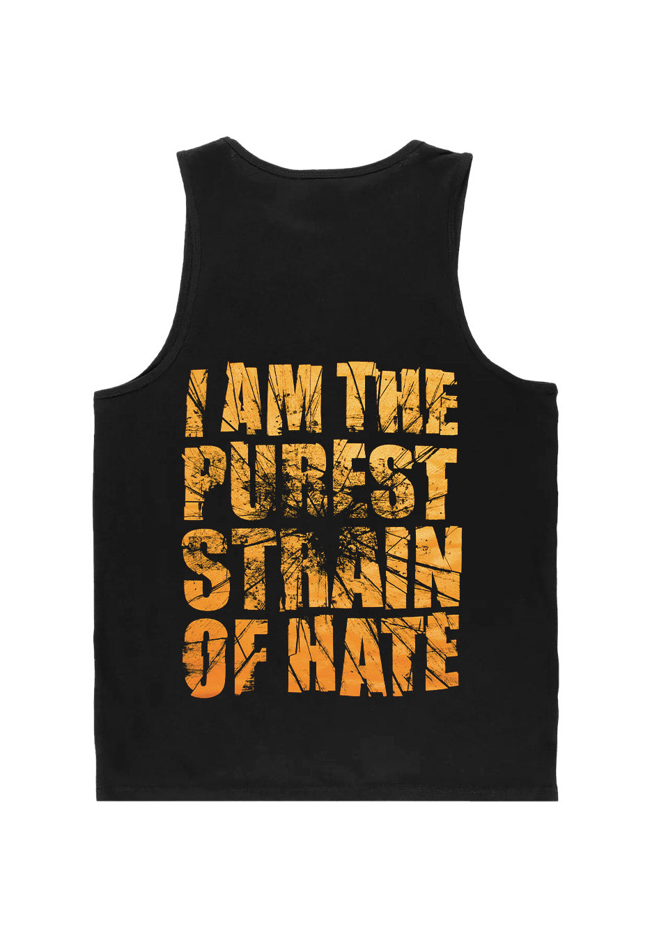 Thy Art Is Murder - Orange Strain Logo - Tank | Neutral-Image